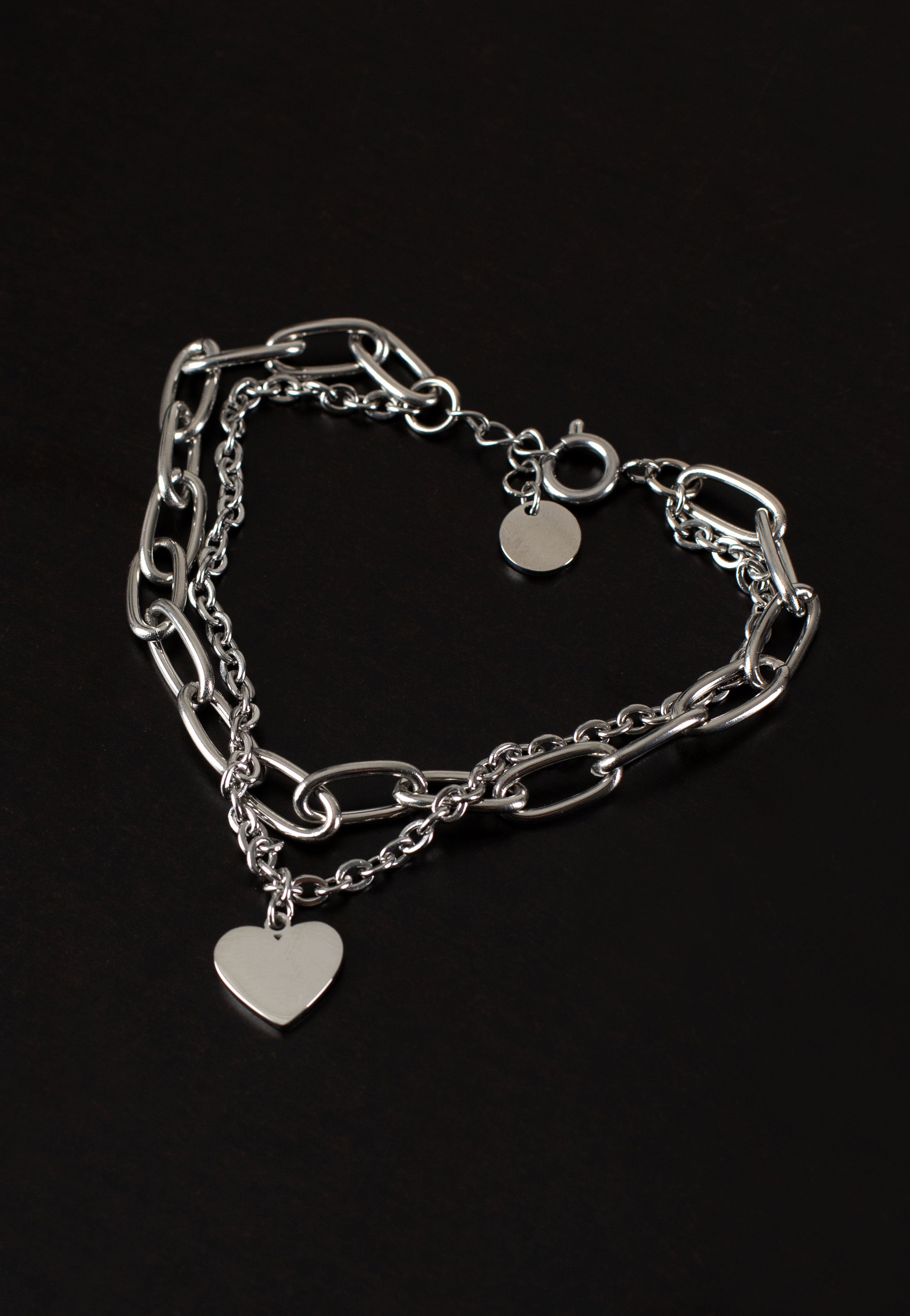 Wildcat - Heart Silver - Bracelet | Neutral-Image