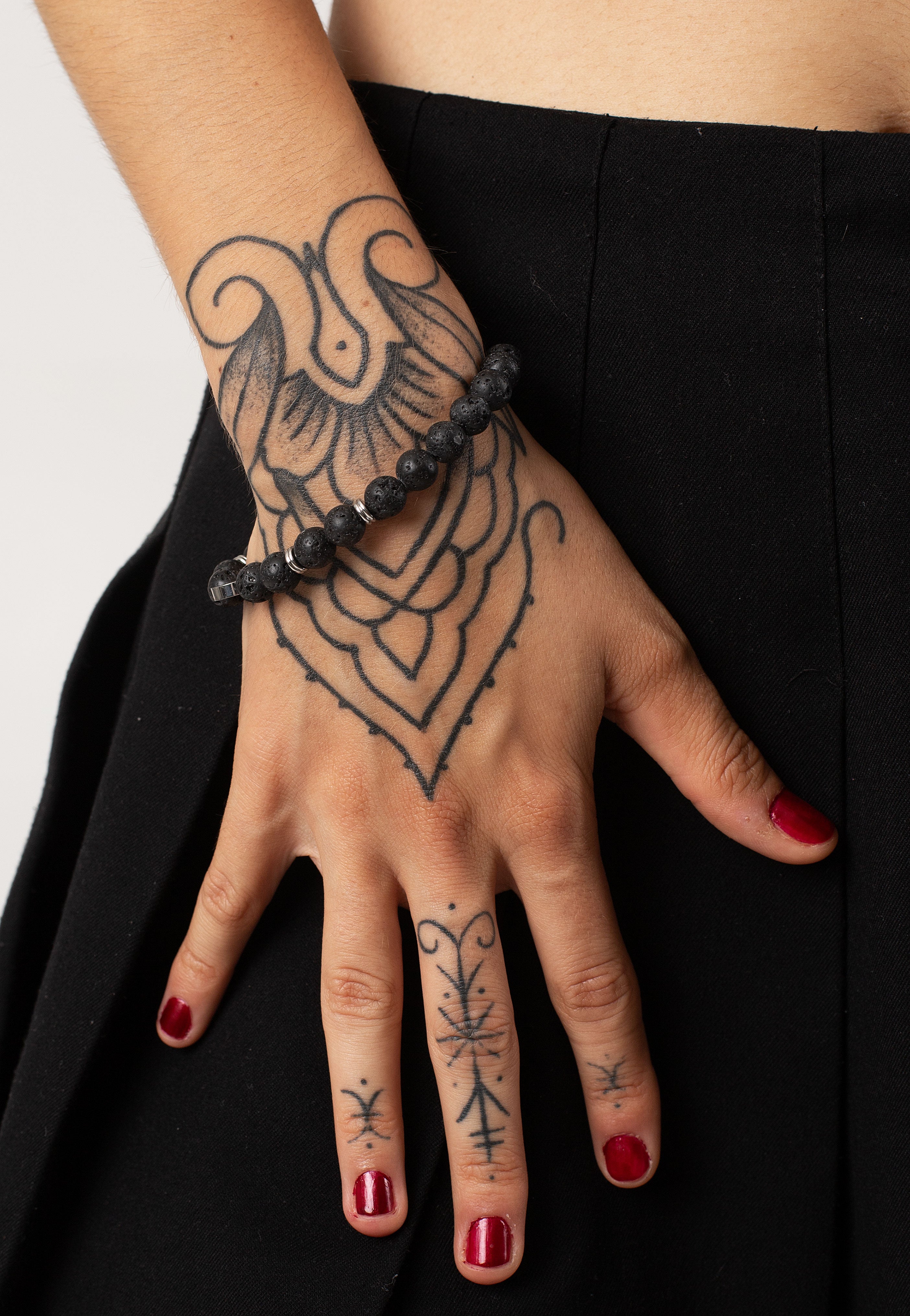 Wildcat x Slipknot - Lava Nonagram - Bracelet | Neutral-Image