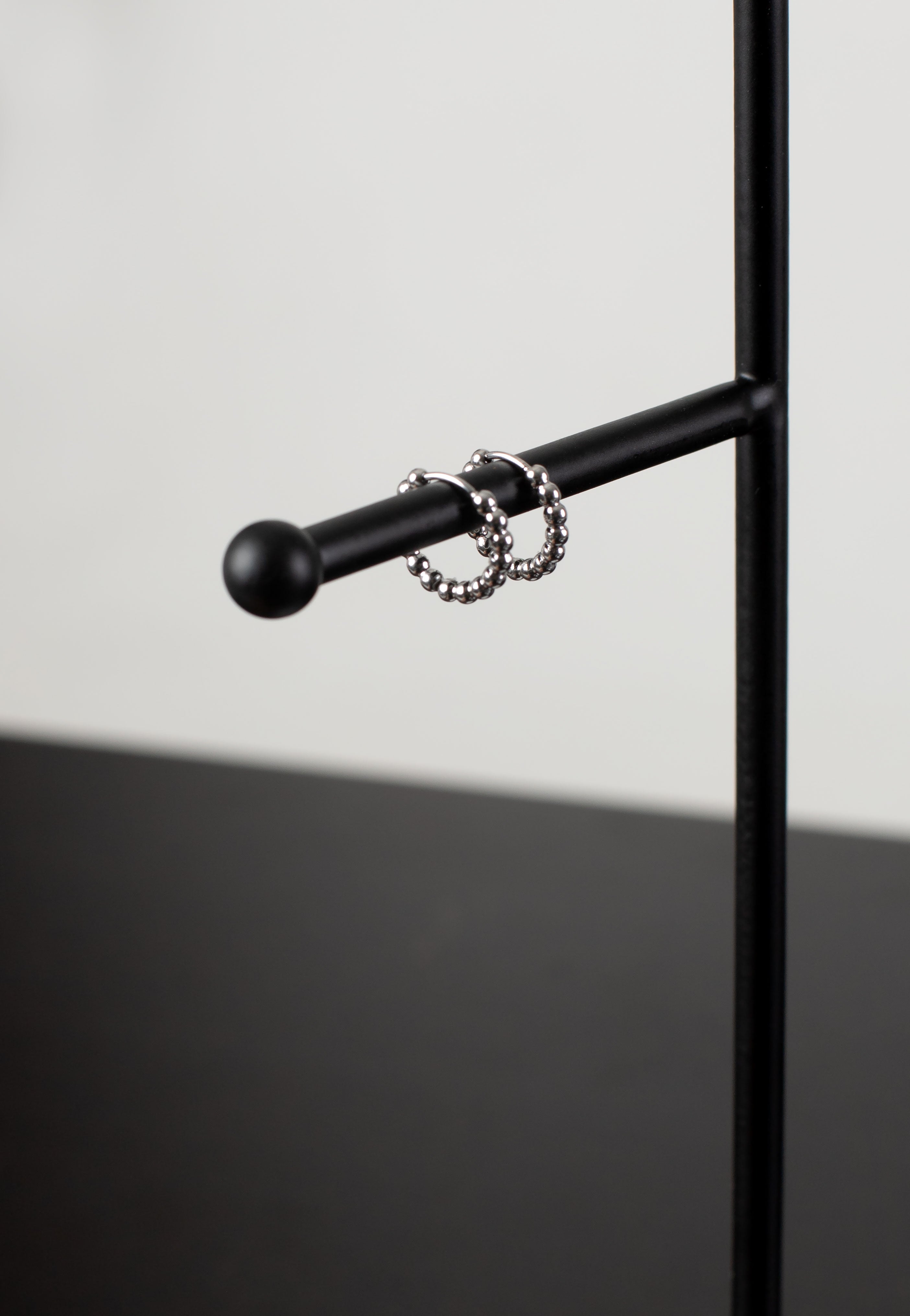 Wildcat - Little Basic Bubble Hoops Pairs 10 mm Silver - Earrings | Neutral-Image