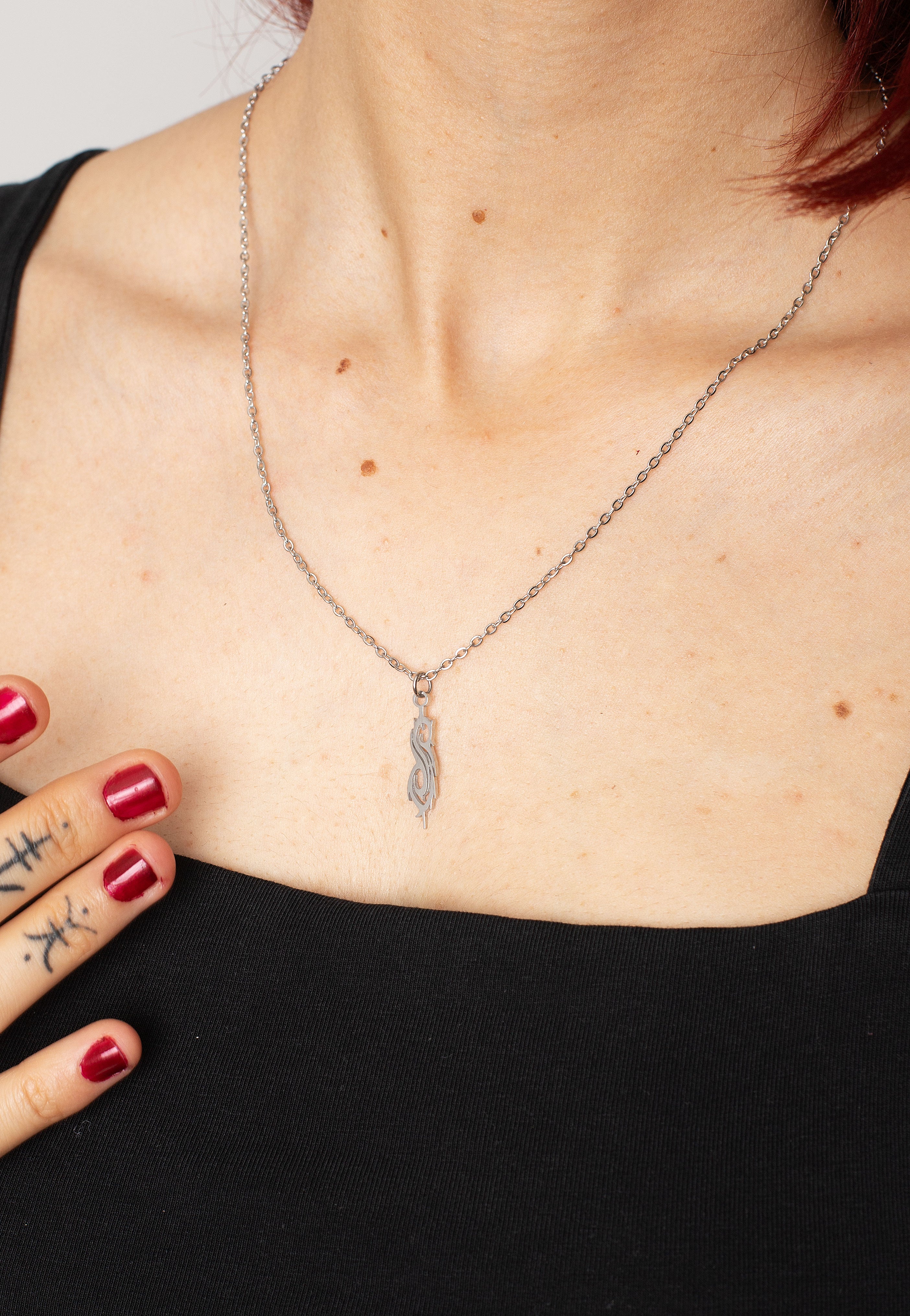 Wildcat x Slipknot - Steel Chain - Necklace | Neutral-Image