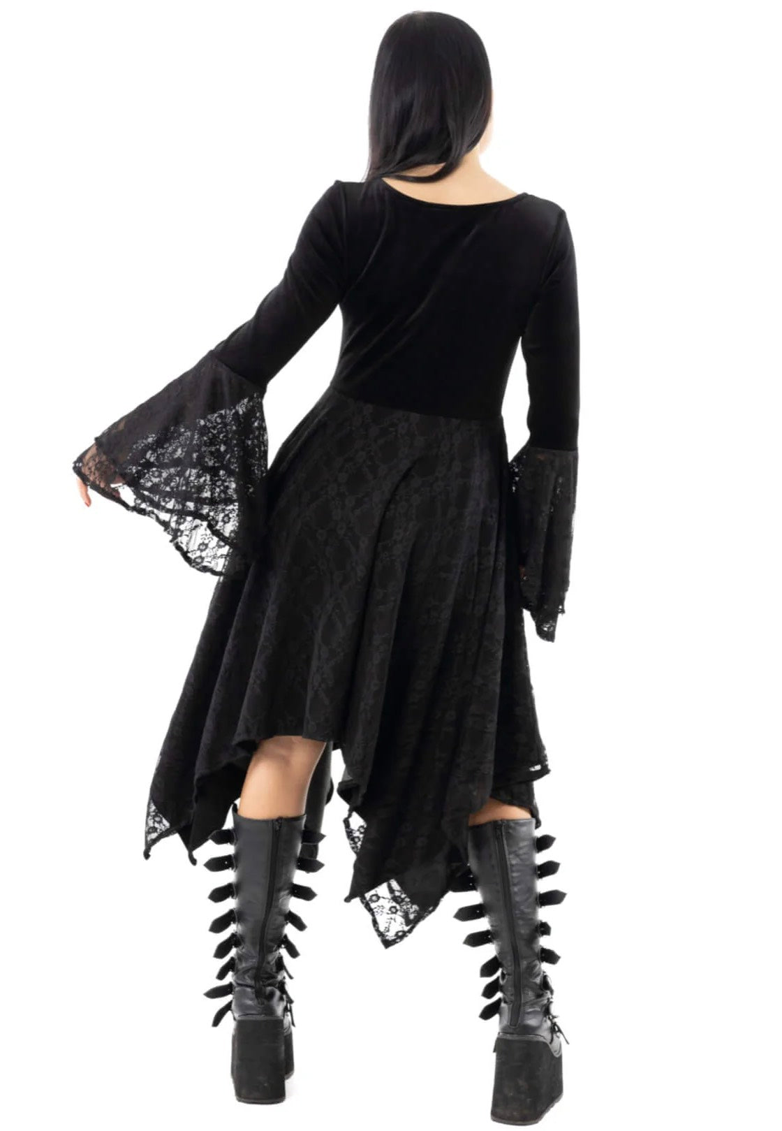 Poizen Industries - Willow Black - Dress | Women-Image