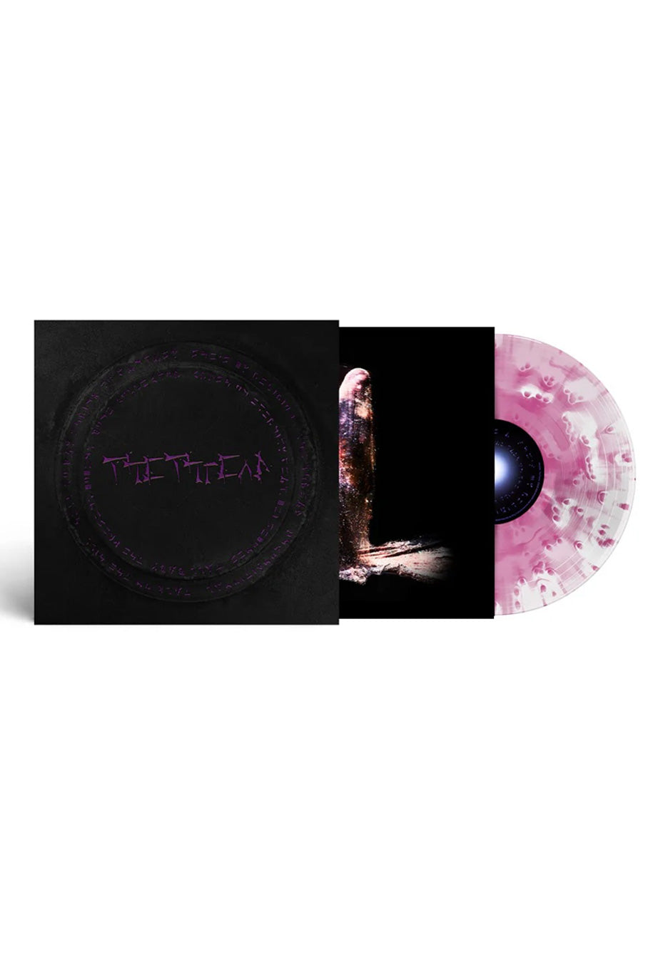 Willow - The Thread Ltd. Neon Magenta/Clear Cloud - Colored Vinyl | Neutral-Image