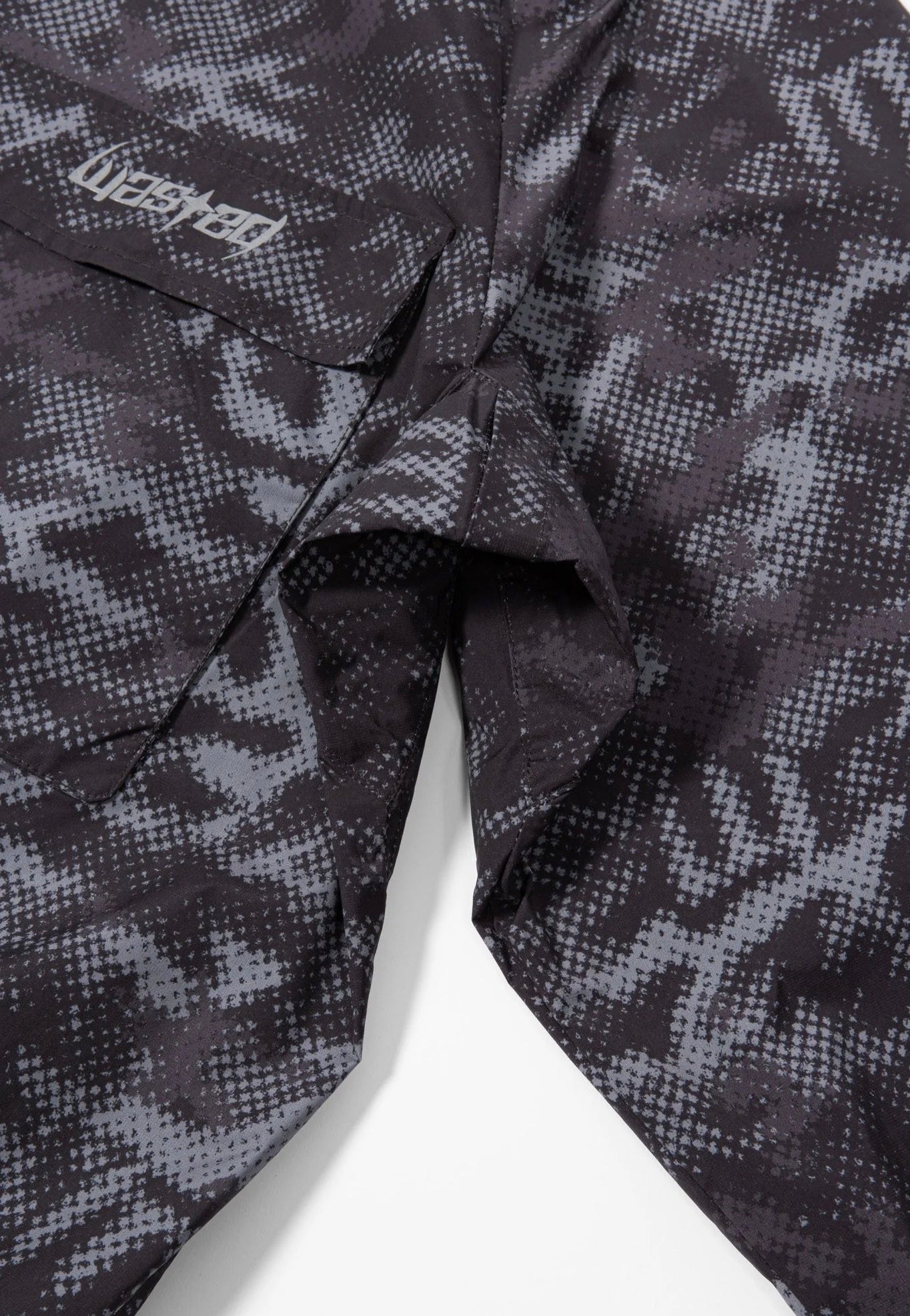 Wasted Paris - Digicamo Camo Black - Windbreaker | Men-Image