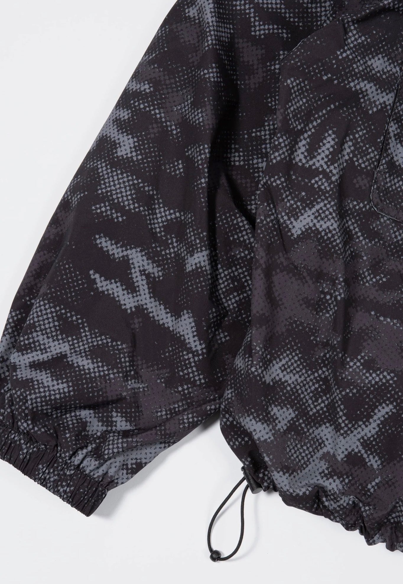 Wasted Paris - Digicamo Camo Black - Windbreaker | Men-Image