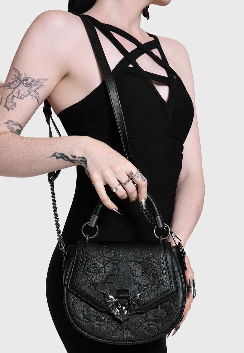 Killstar Winged Night Black Bag | Women-Image