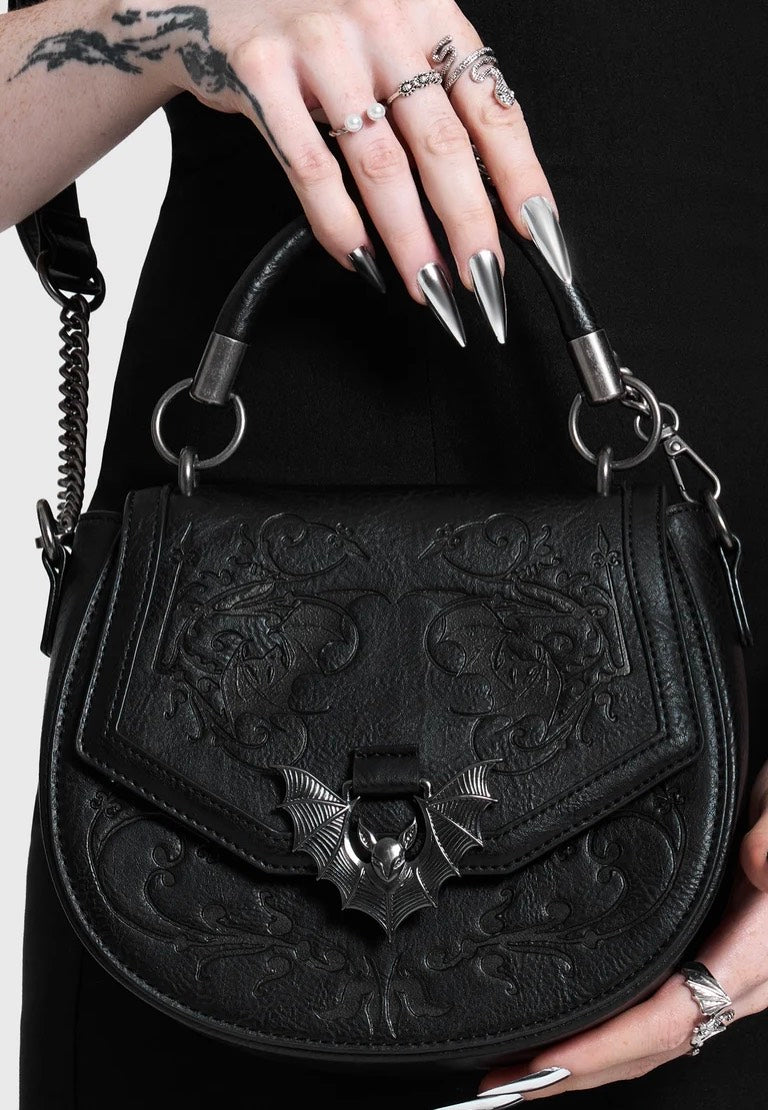 Killstar Winged Night Black Bag | Women-Image