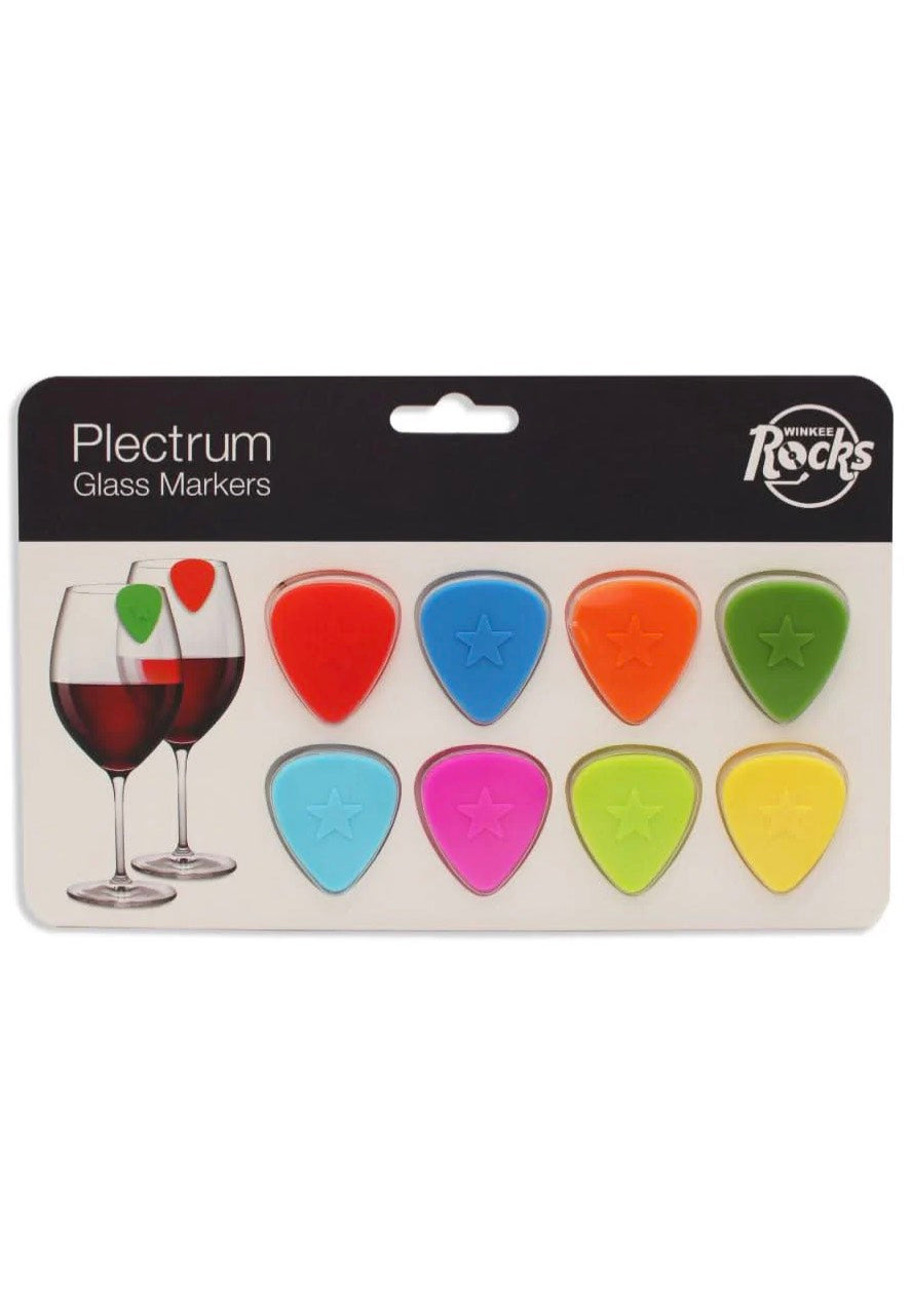 Winkee Rocks - Plektrum 8er - Glassmarker Set | Neutral-Image