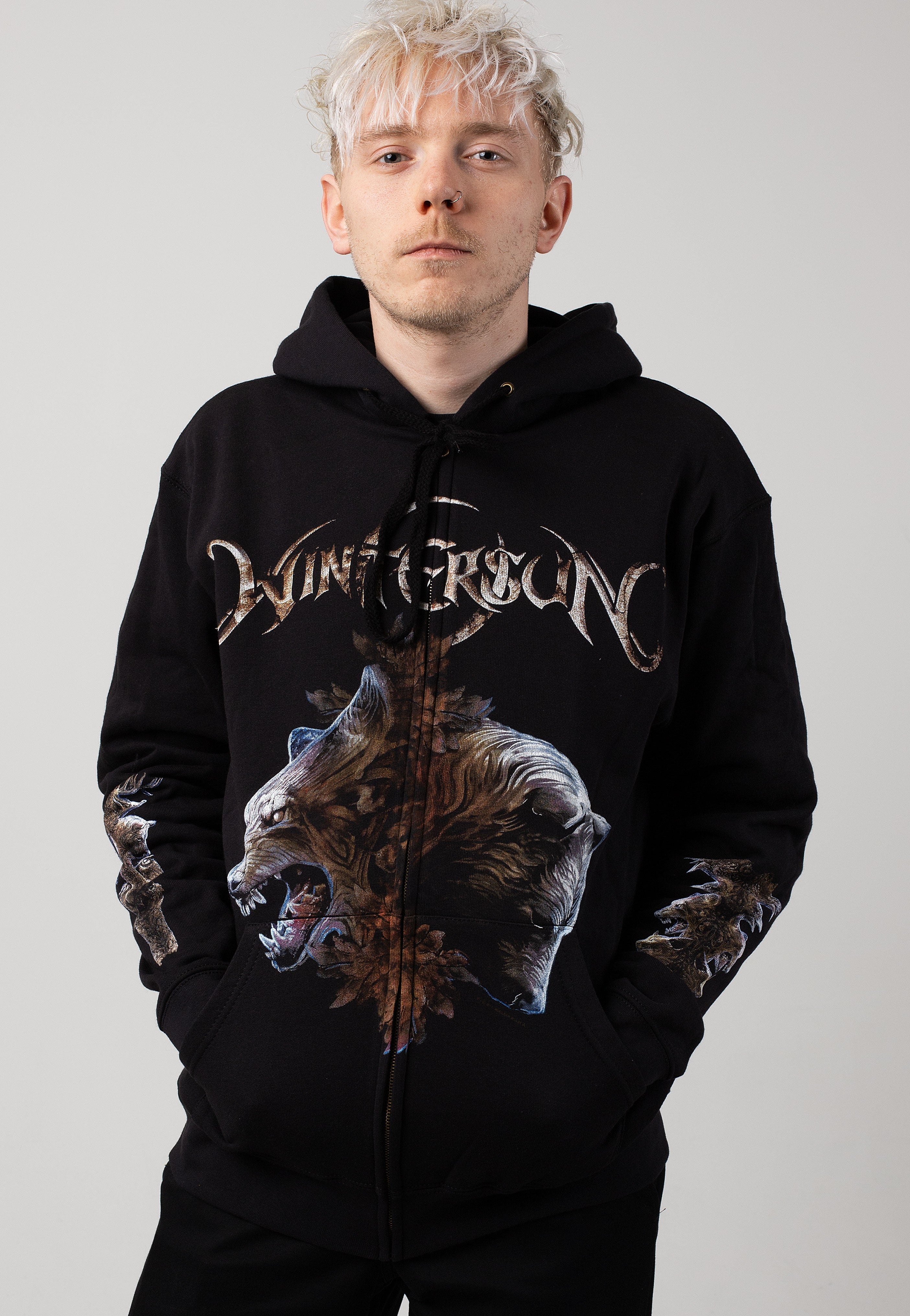 Wintersun - Animals - Zipper | Men-Image