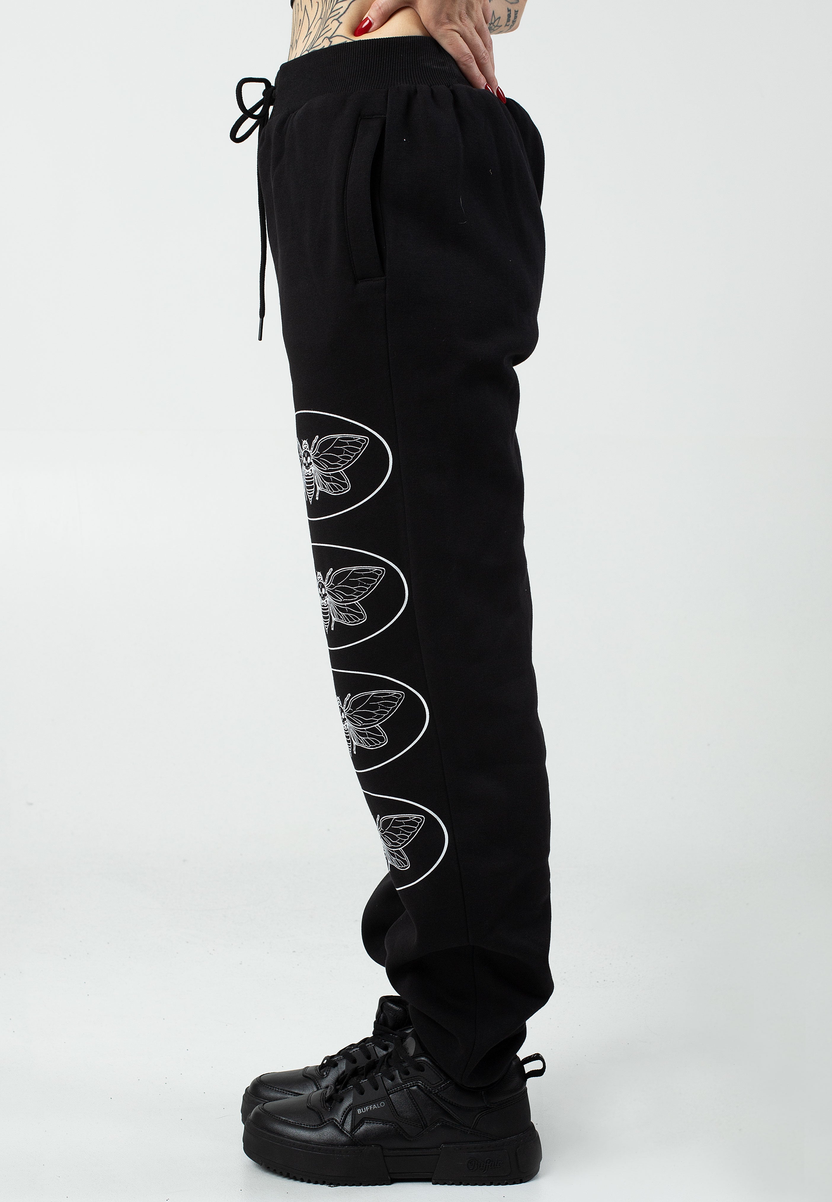 Landmvrks - Stacked Cicadas - Sweatpants | Women-Image