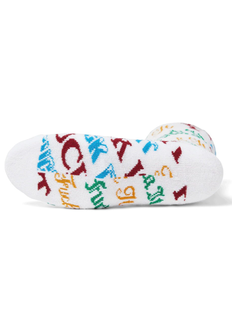 HUF - Wintertime Fuck It White - Socks | Neutral-Image