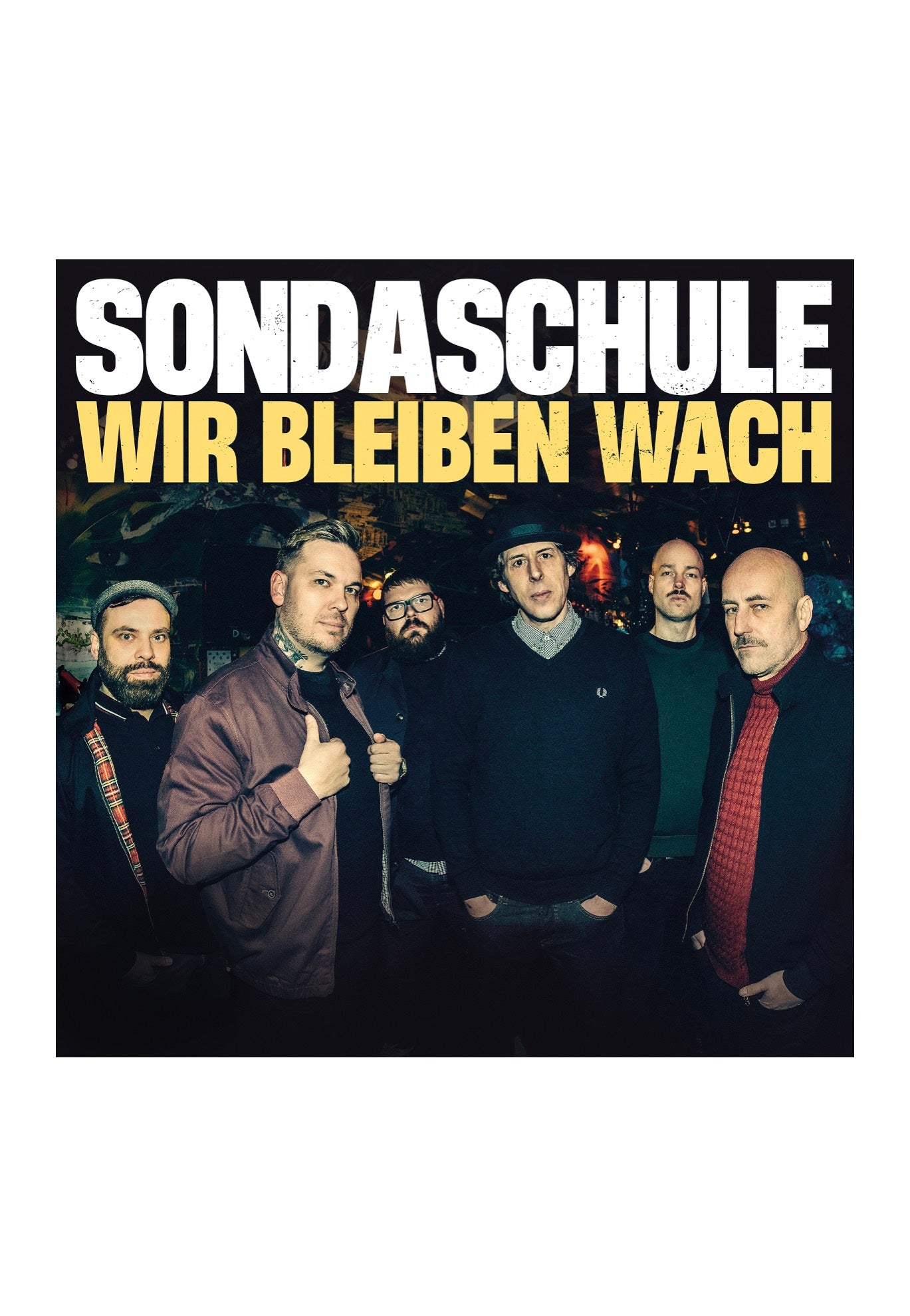 Sondaschule - Wir Bleiben Wach - Digipak CD | Neutral-Image