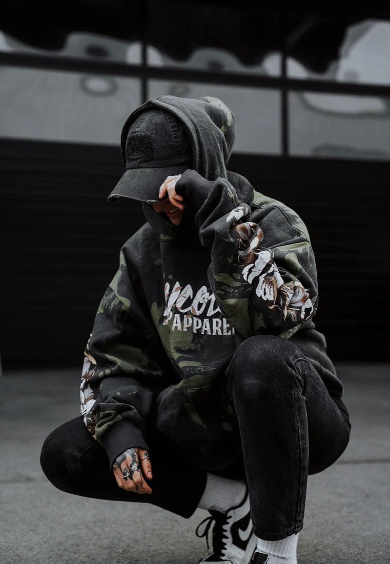 Stay Cold Apparel - Witchfire Customized Oversized - Hoodie | Neutral-Image