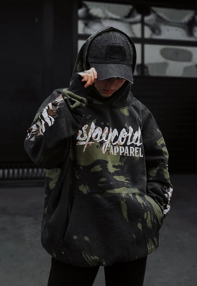 Stay Cold Apparel - Witchfire Customized Oversized - Hoodie | Neutral-Image