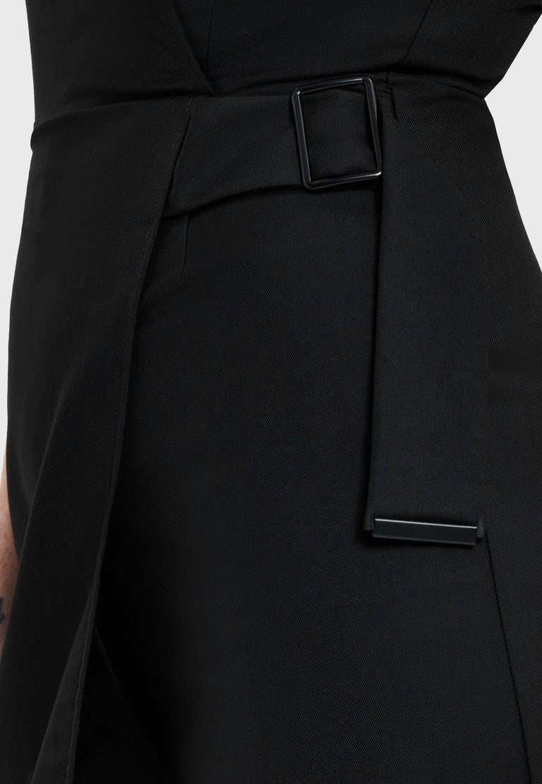 Killstar Witchmarked Tailored Black Jumpsuit | Women-Image
