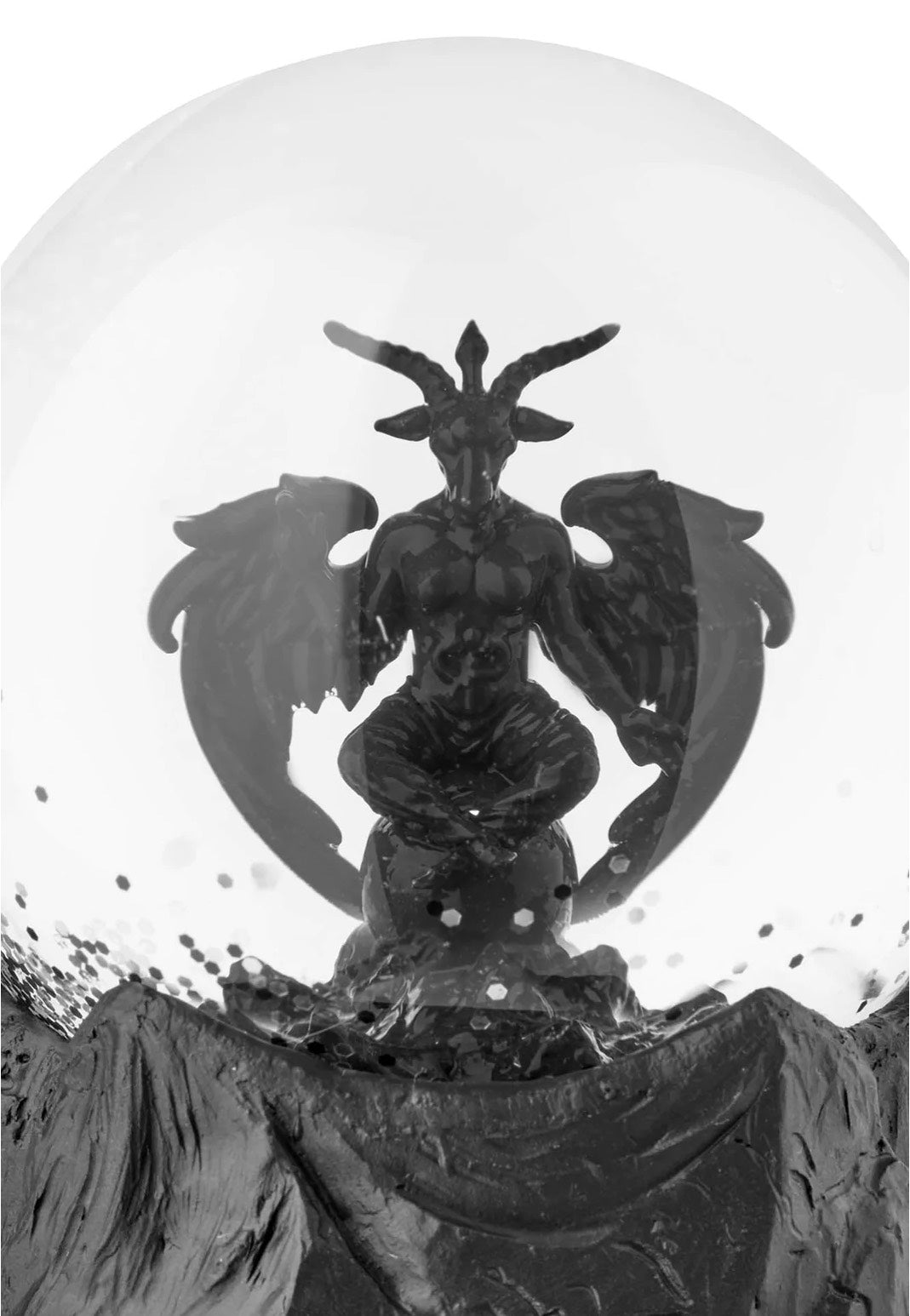 Killstar Within Darkness Black Schneekugel | Neutral-Image