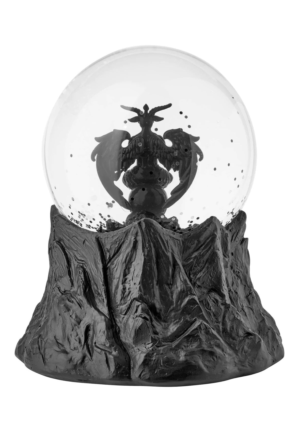 Killstar Within Darkness Black Schneekugel | Neutral-Image