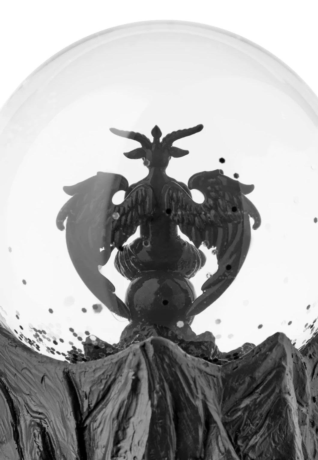 Killstar Within Darkness Black Schneekugel | Neutral-Image