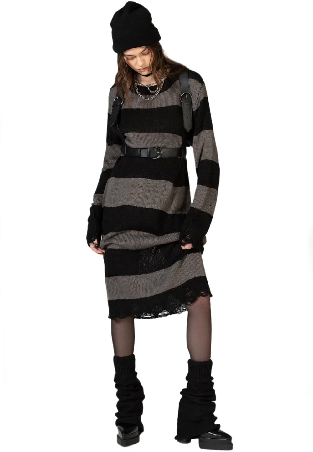 Killstar Killstar x Kihilist - Within Souls Sweater - Dress | Impericon