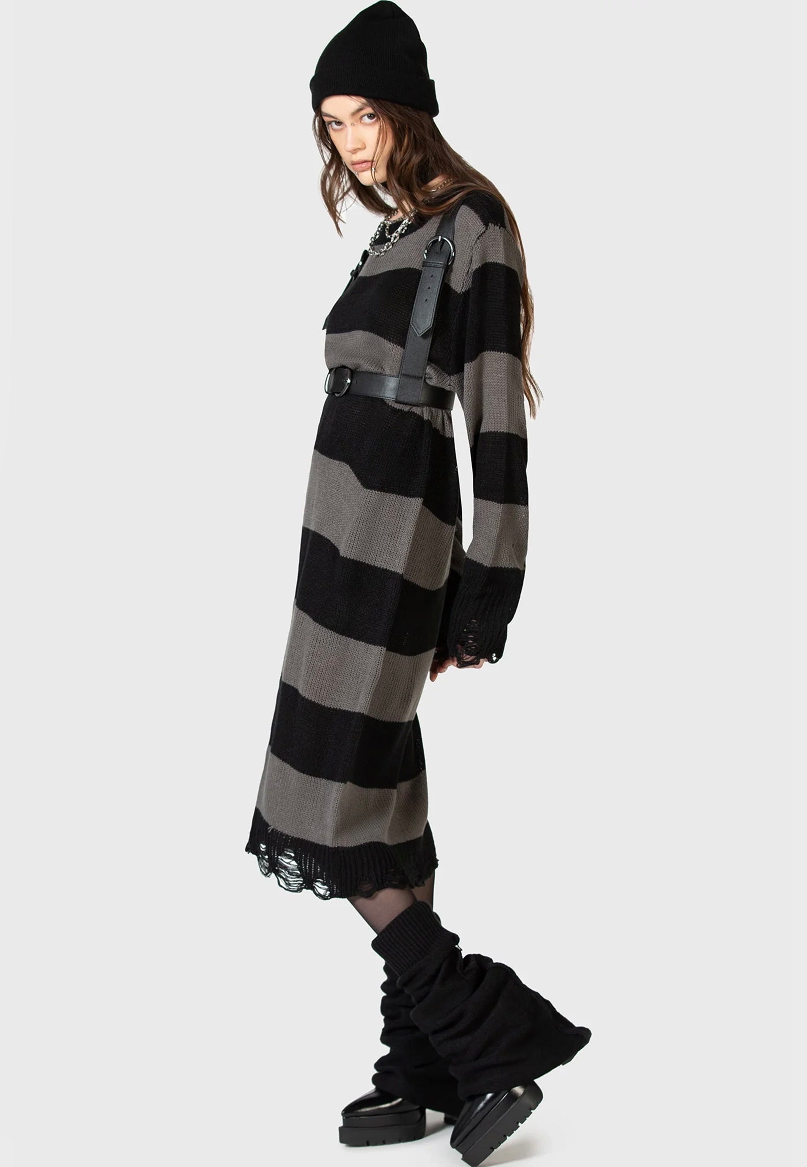 Killstar x Kihilist - Within Souls Sweater - Dress | Women-Image