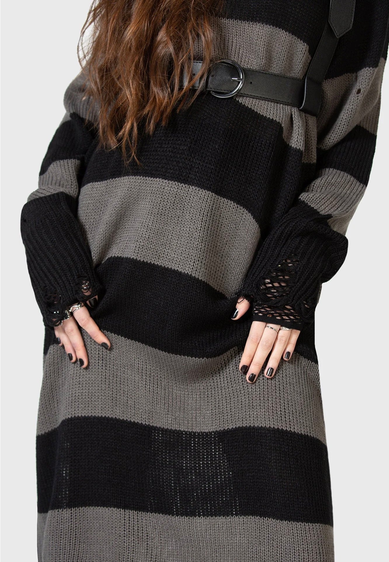 Killstar x Kihilist - Within Souls Sweater - Dress | Women-Image