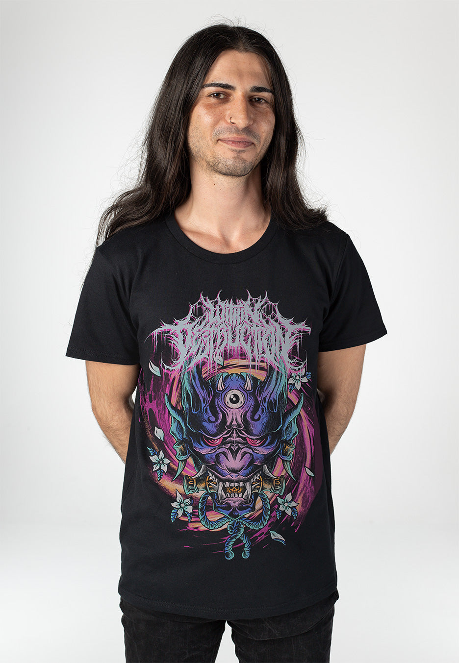 Within Destruction - Demon Mask - T-Shirt | Men-Image