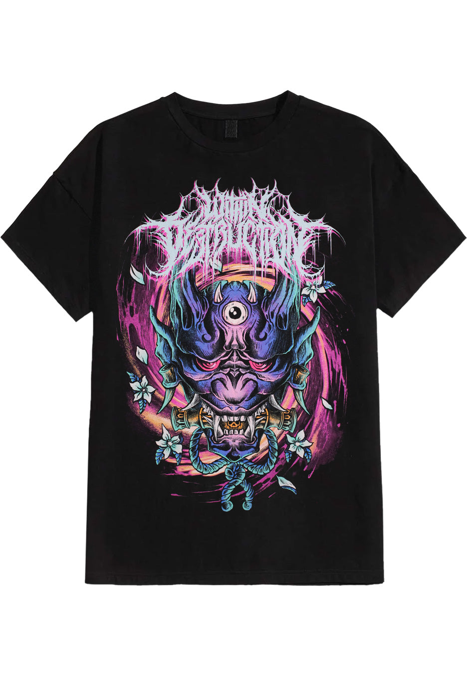 Within Destruction - Demon Mask - T-Shirt | Neutral-Image
