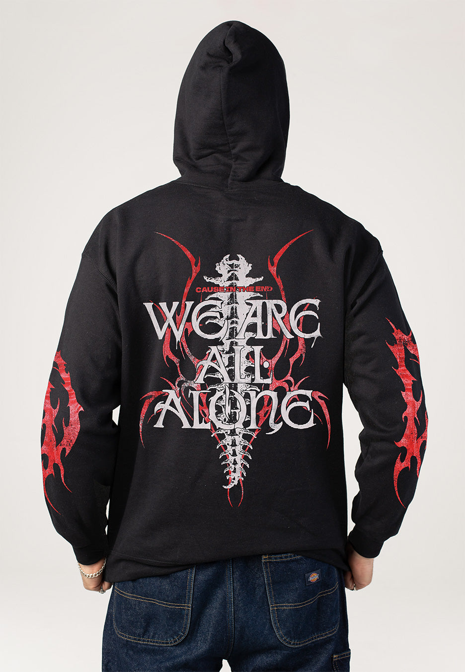 Within Destruction - We Are All Alone - Hoodie | Impericon