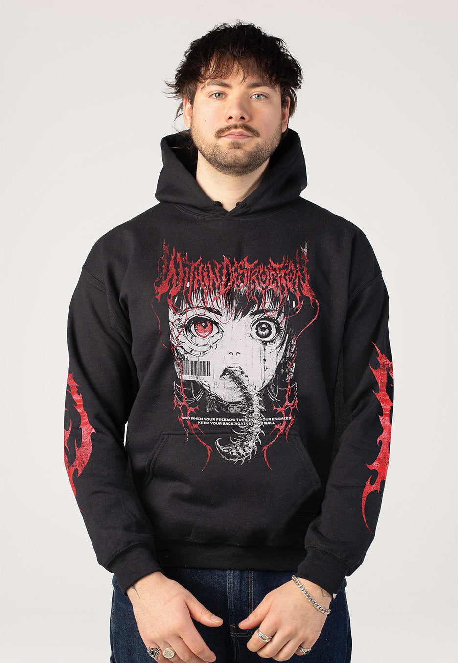 Within Destruction - We Are All Alone - Hoodie | Impericon