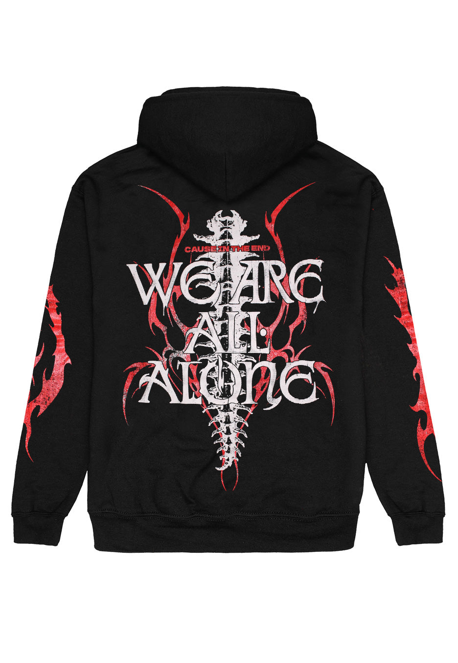 Within Destruction - We Are All Alone - Hoodie | Impericon