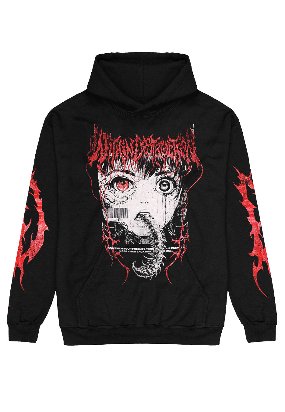 Within Destruction - We Are All Alone - Hoodie | Impericon