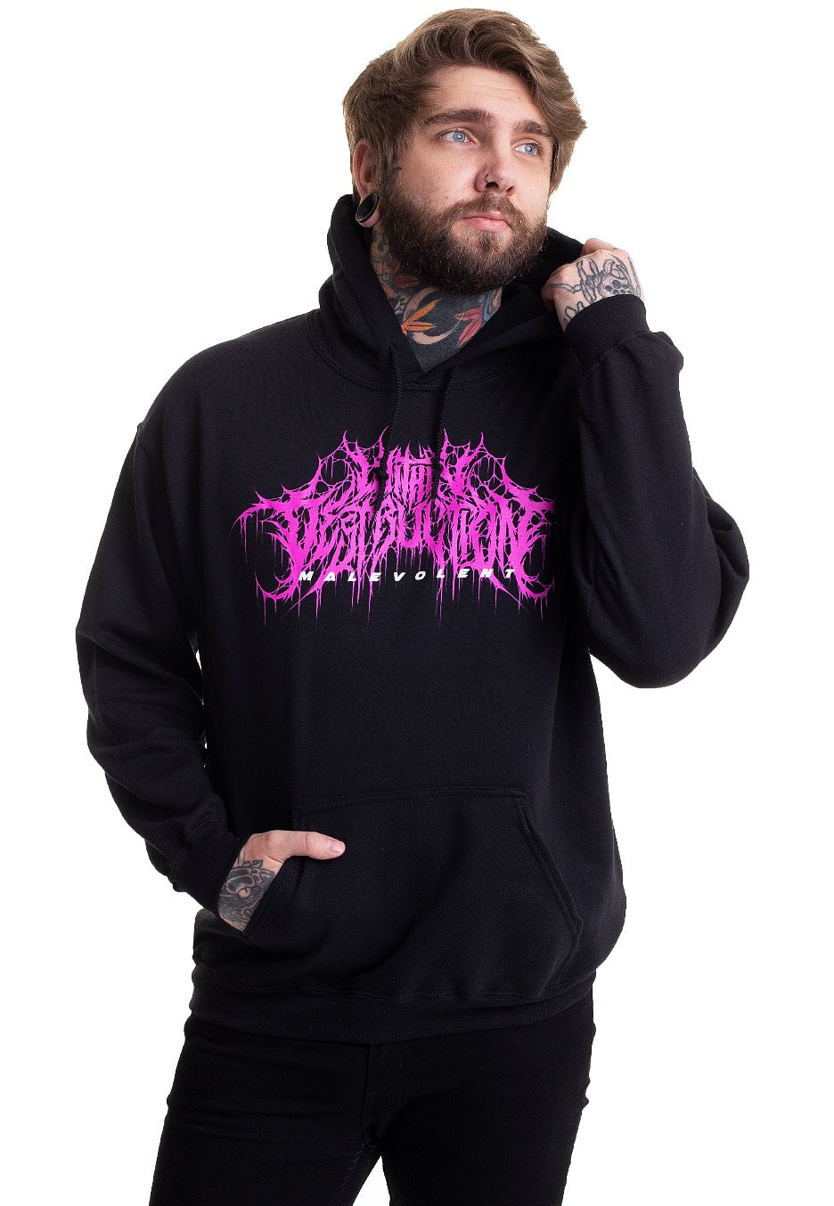 Within Destruction - Circle Flower - Hoodie | Men-Image