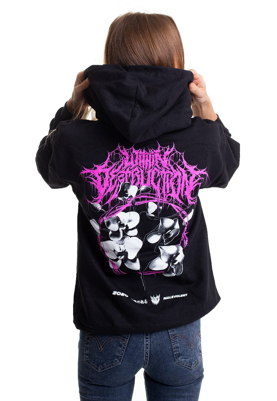 Within Destruction - Circle Flower - Hoodie | Women-Image