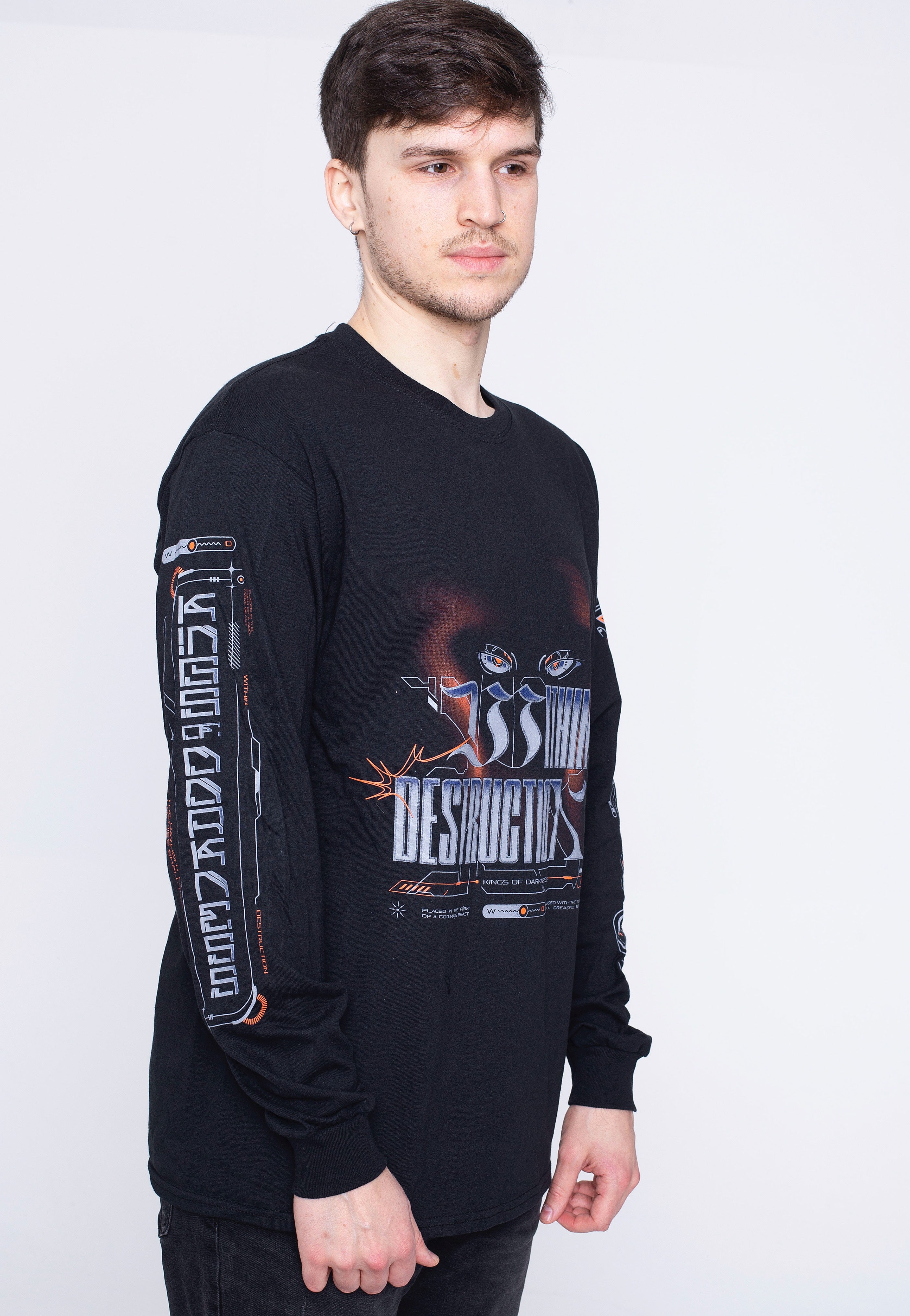 Within Destruction - KOD - Longsleeve | Men-Image