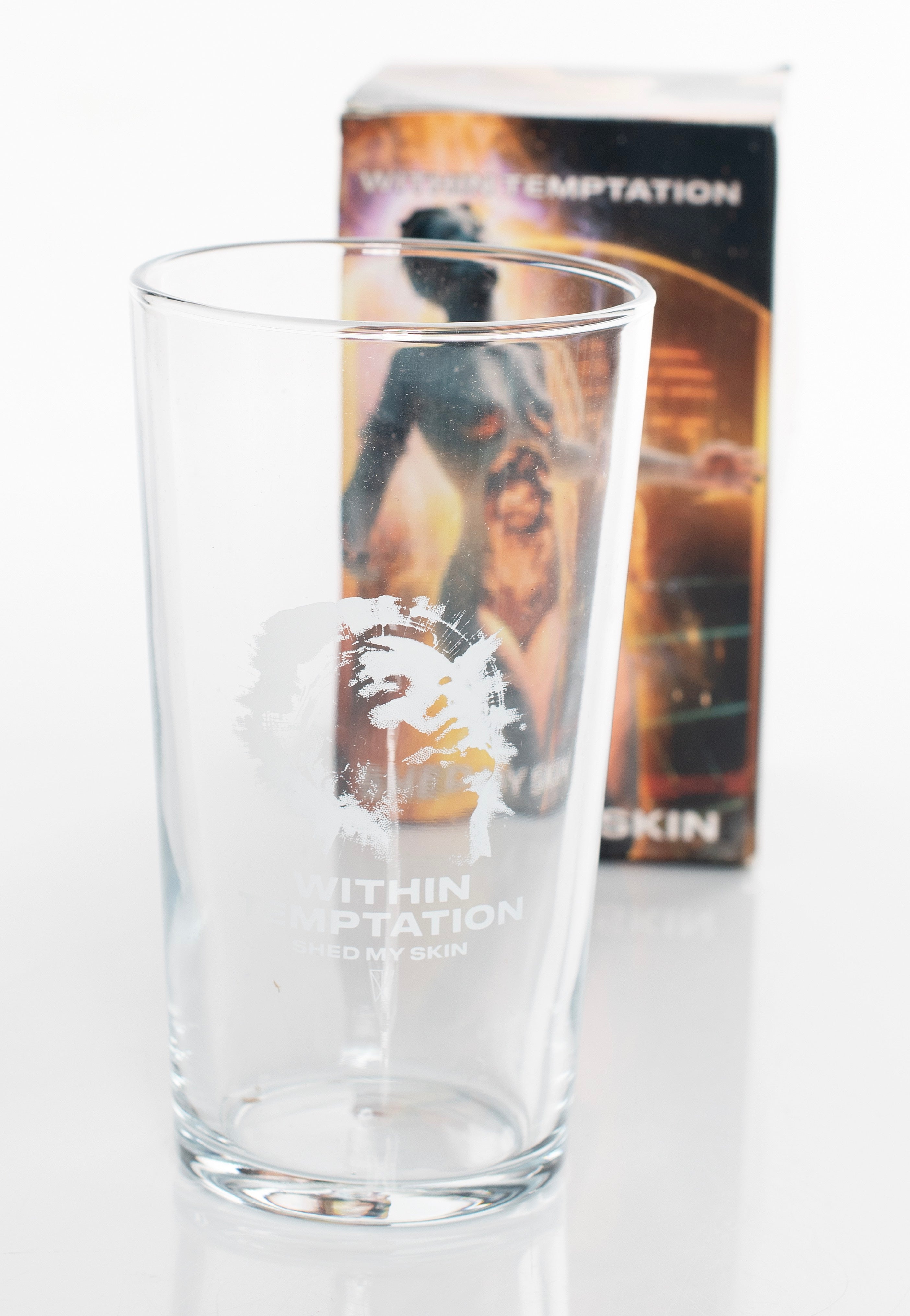 Within Temptation - Shed My Skin - Glass | Neutral-Image