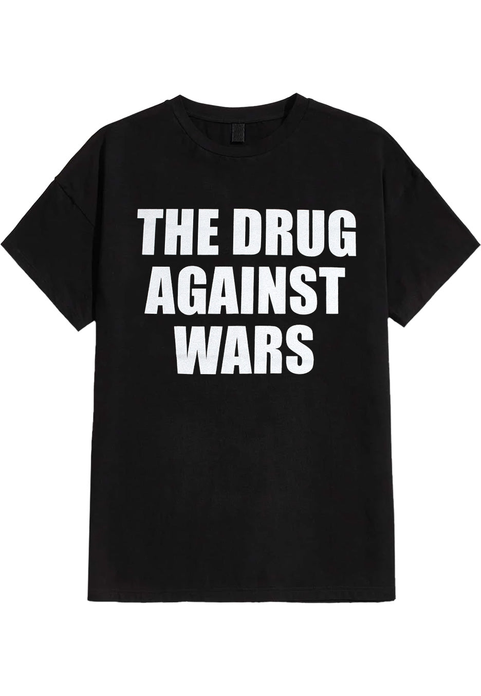 Wiz Khalifa - Drug Against Wars - T-Shirt | Neutral-Image