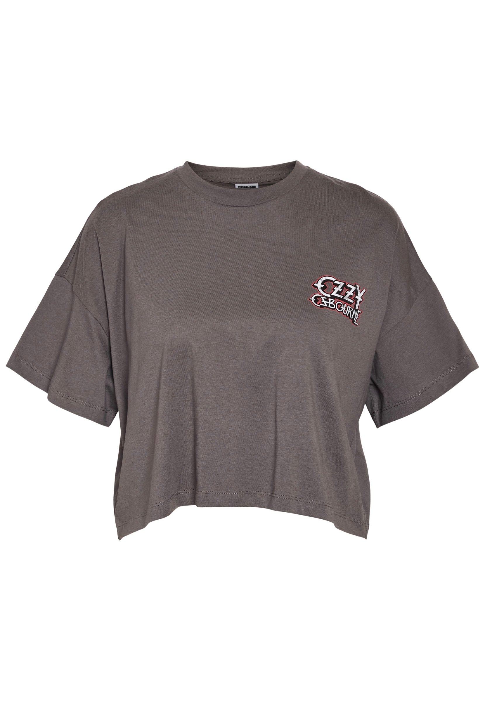 Noisy May x Ozzy Osbourne - Alena Charcoal Gray - T-Shirt | Women-Image