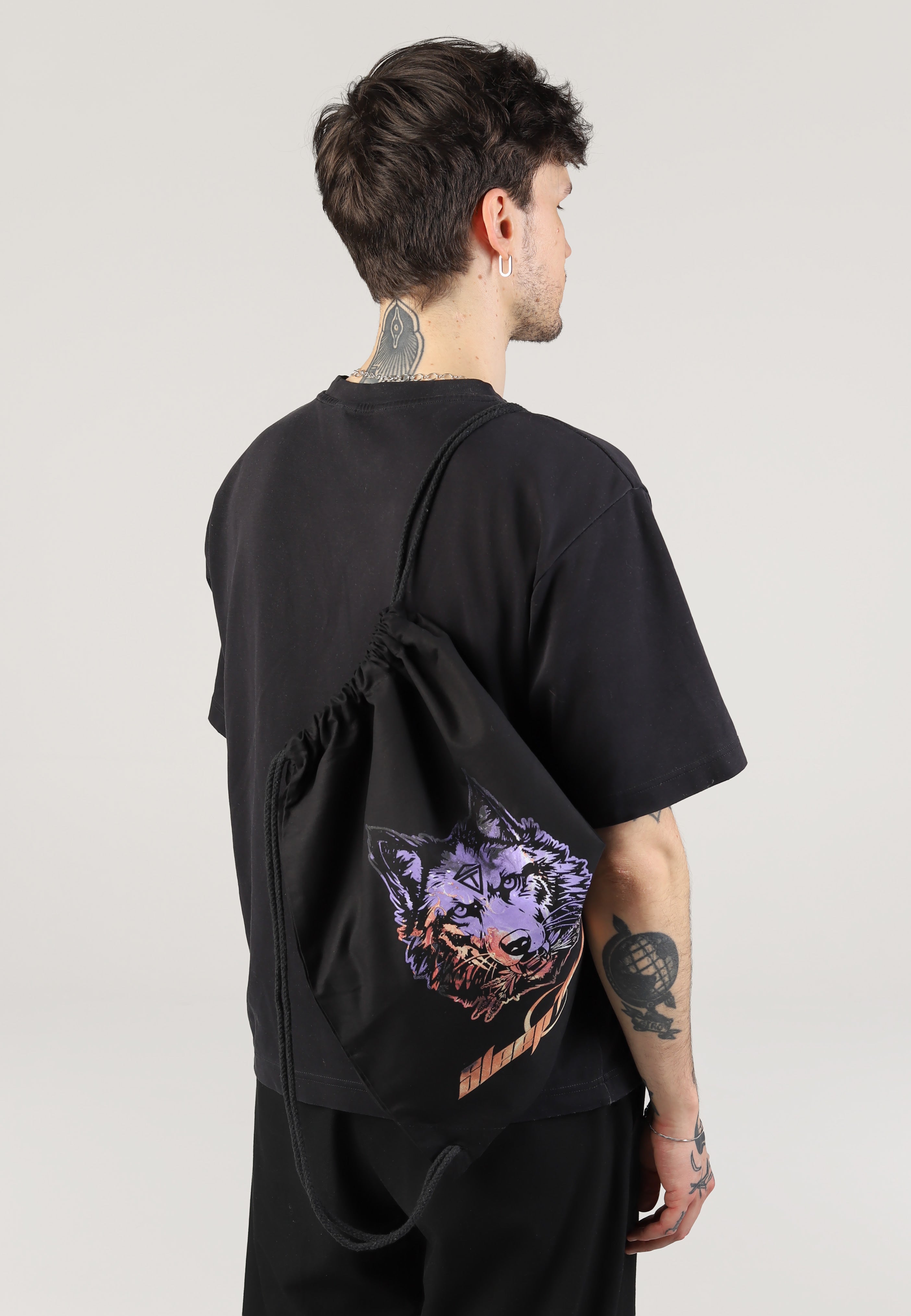 Sleep Theory - VIP Wolf Drawstring - Backpack | Neutral-Image