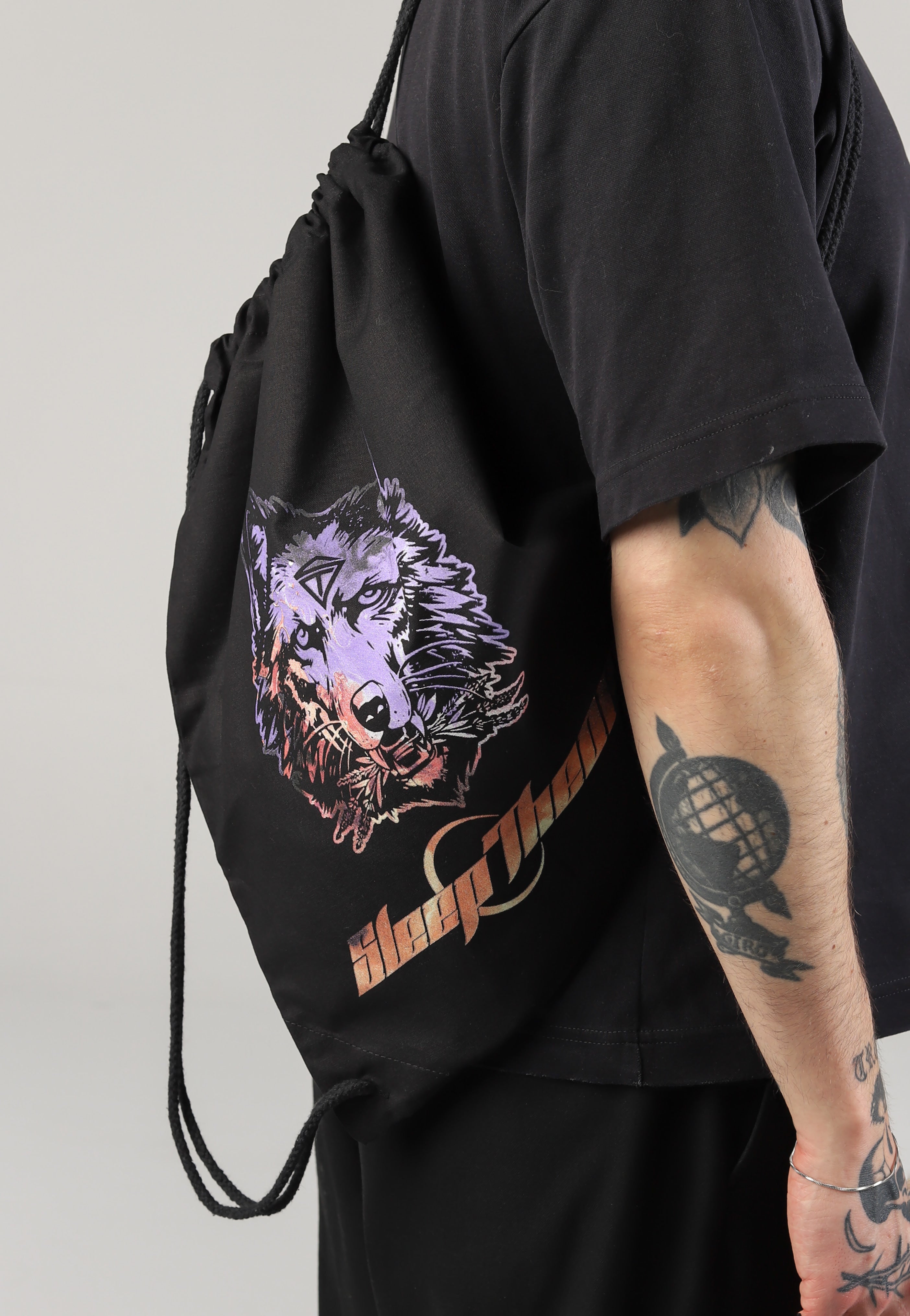 Sleep Theory - VIP Wolf Drawstring - Backpack | Neutral-Image