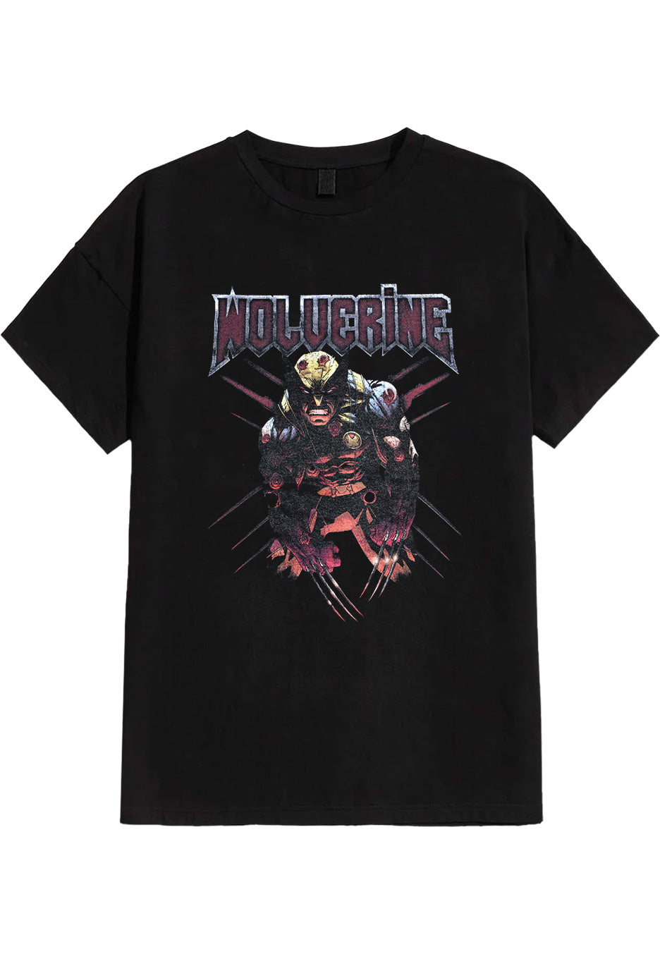 Wolverine - Sick Wolverine - T-Shirt | Neutral-Image
