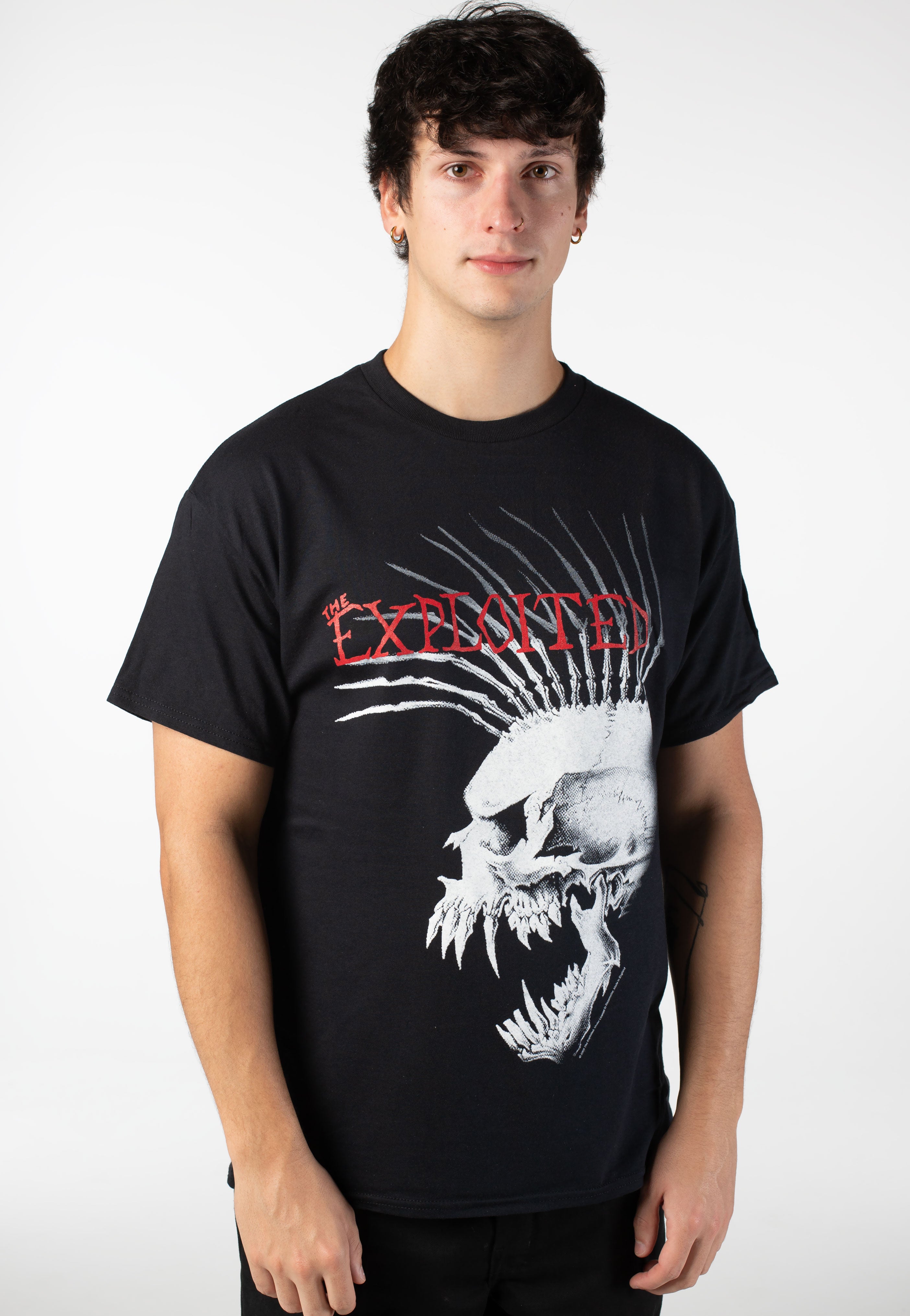 The Exploited - Bastard Skull - T-Shirt | Men-Image