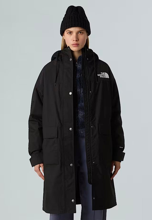 The North Face Reign On Parka TNF Black Jacke Impericon