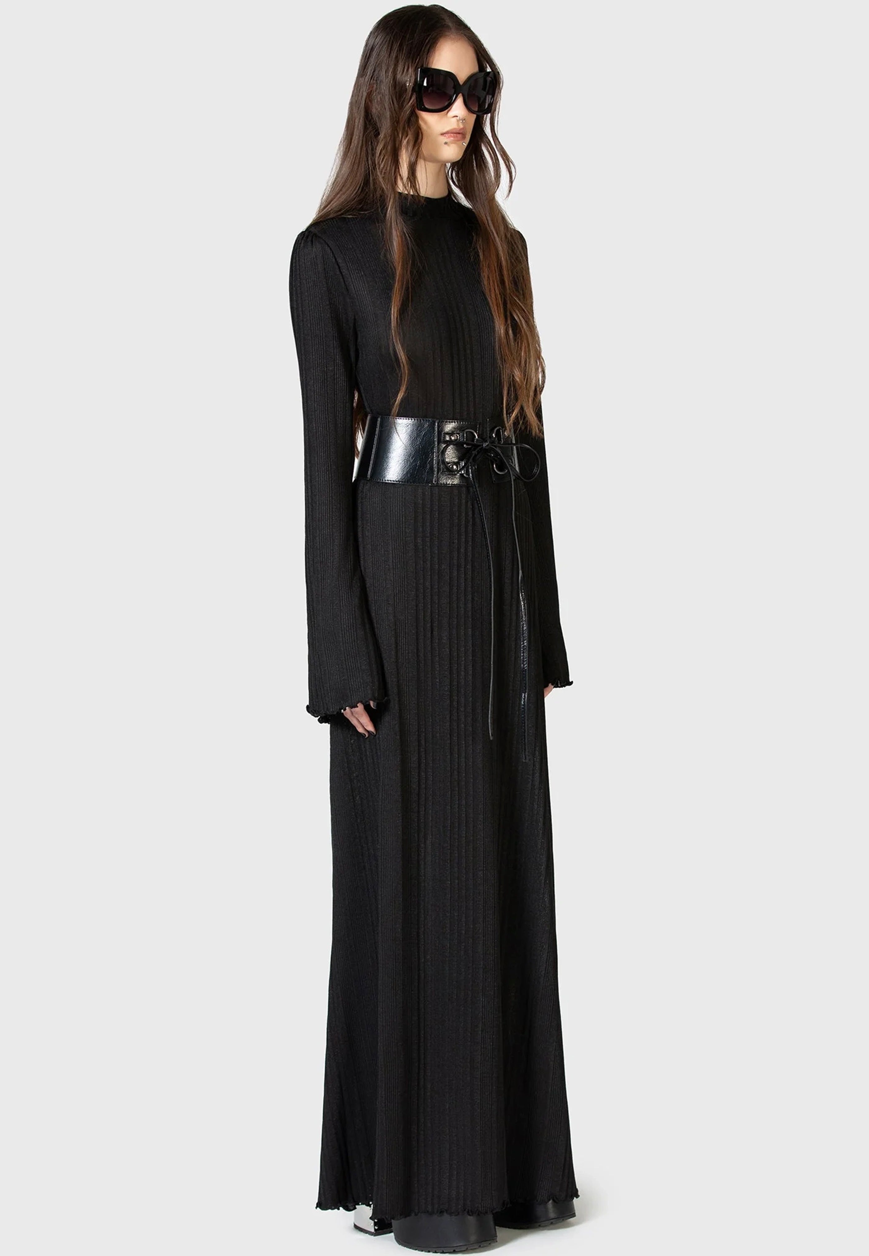 Killstar x Kihilist - Woodland Pine - Belt | Neutral-Image