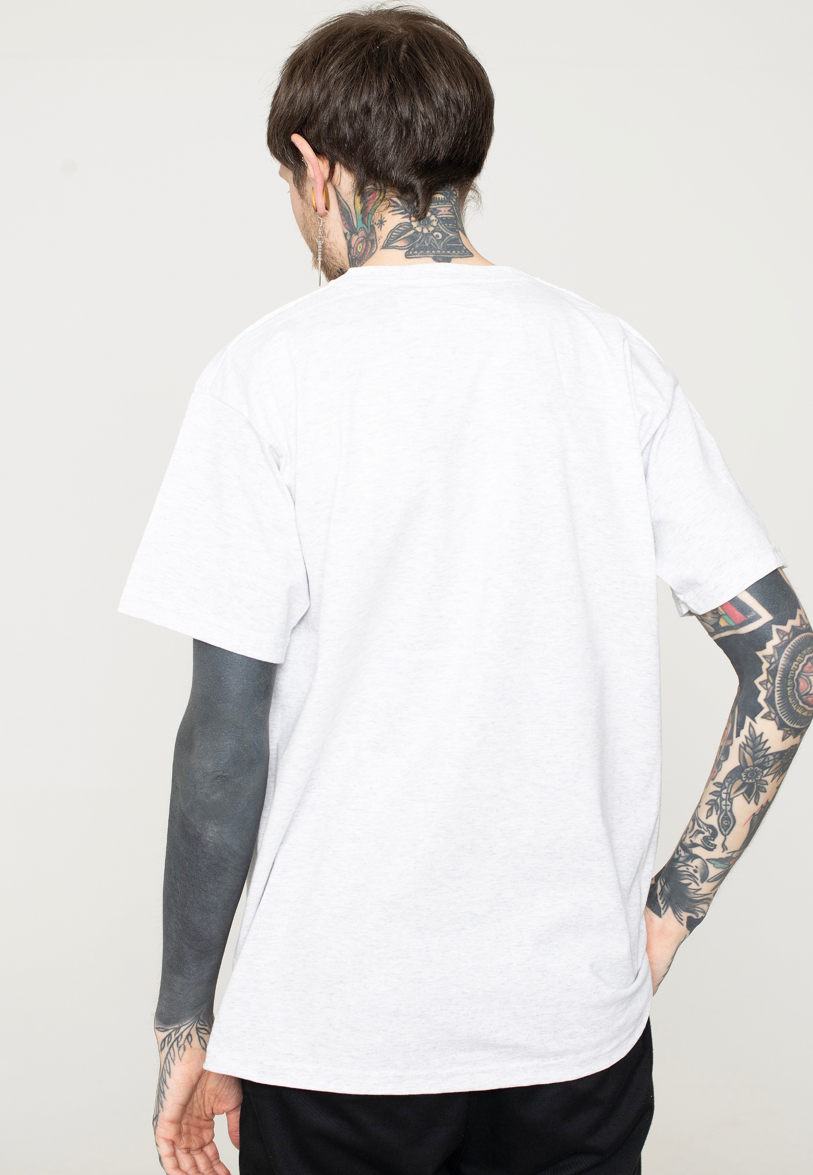 Nickelodeon - Nick Logo Ash Grey - T-Shirt | Men-Image