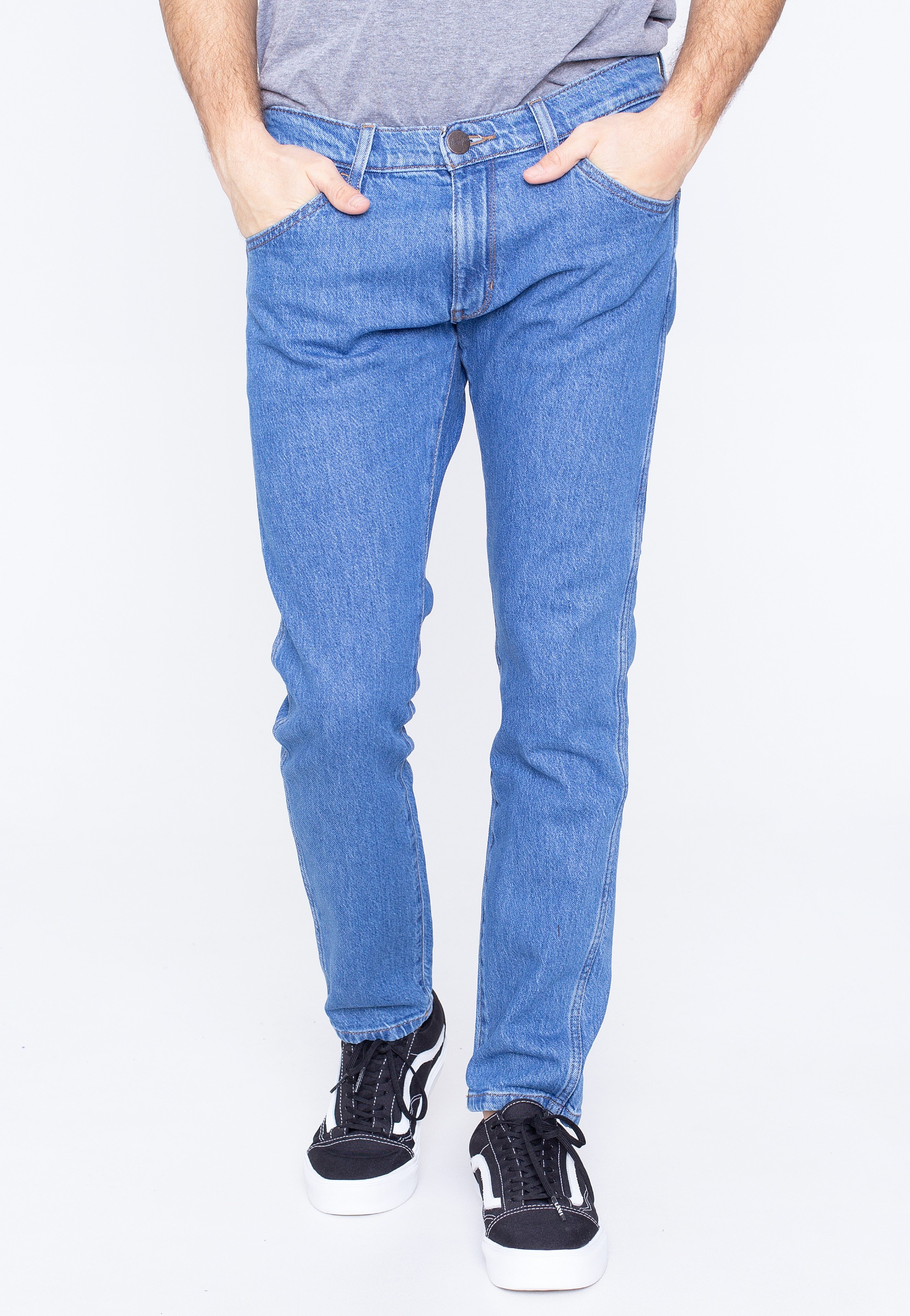 Wrangler - Bryson All In Stone - Jeans | Men-Image