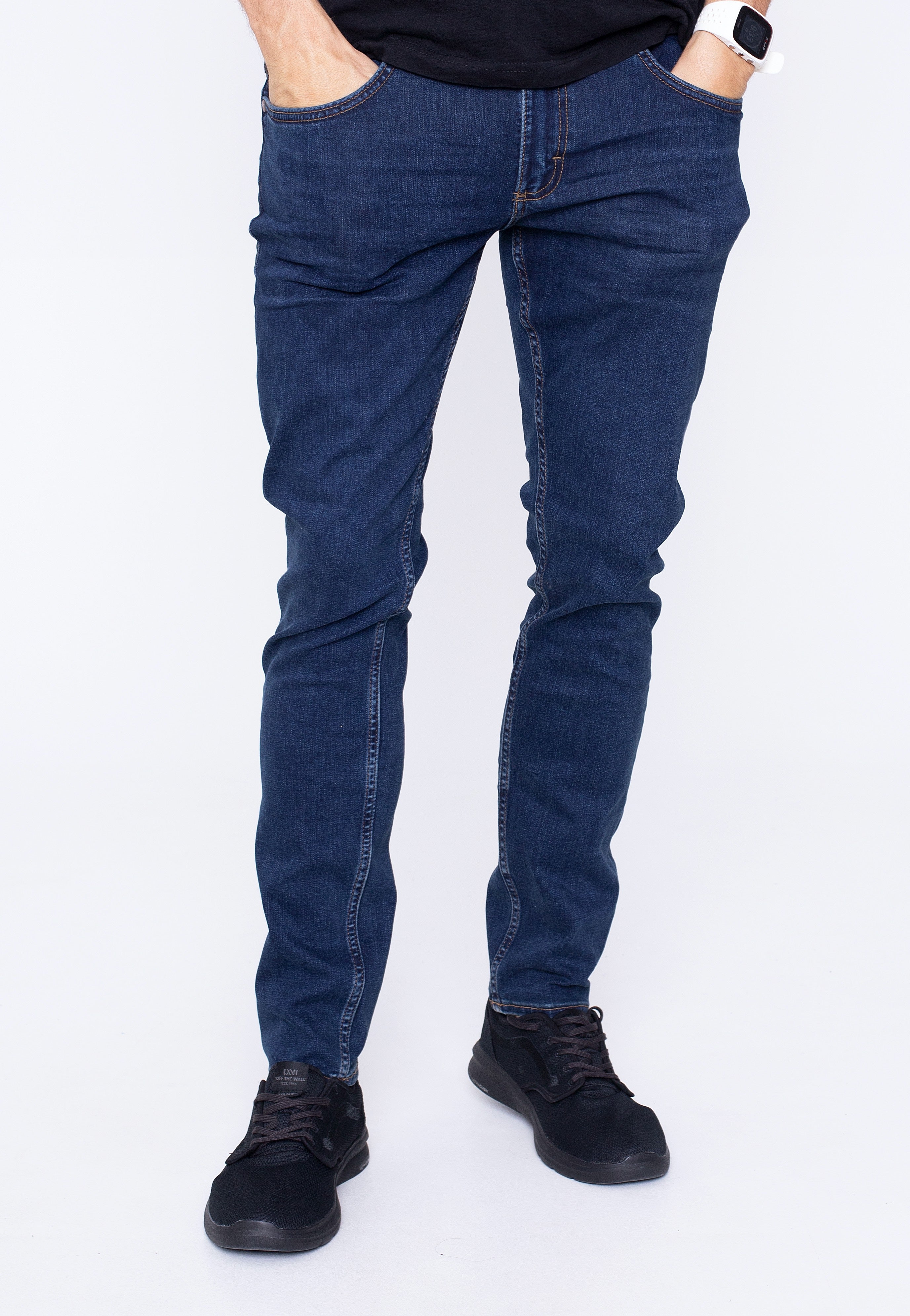 Wrangler - Bryson Dark Tint - Jeans | Men-Image