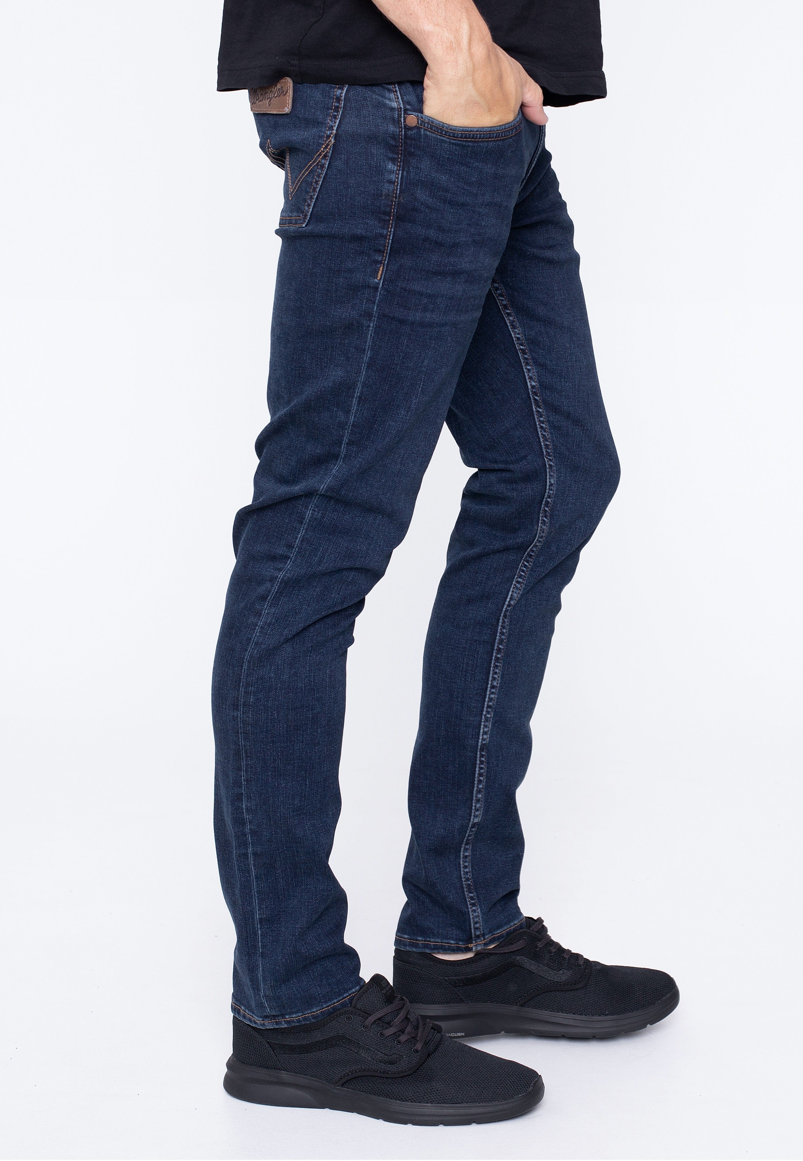 Wrangler - Bryson Dark Tint - Jeans | Men-Image