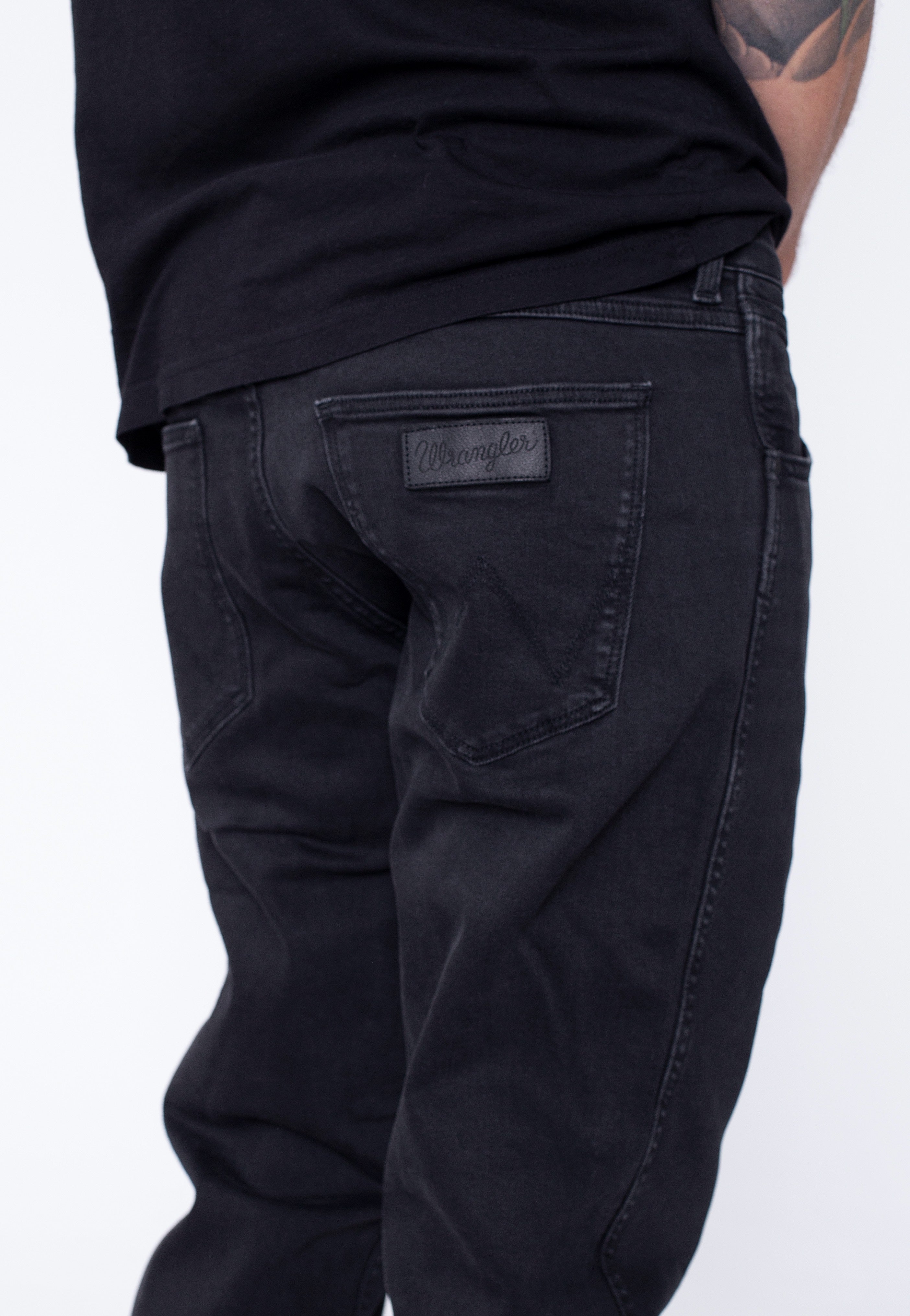 Wrangler - Greensboro Black Crow - Jeans | Men-Image