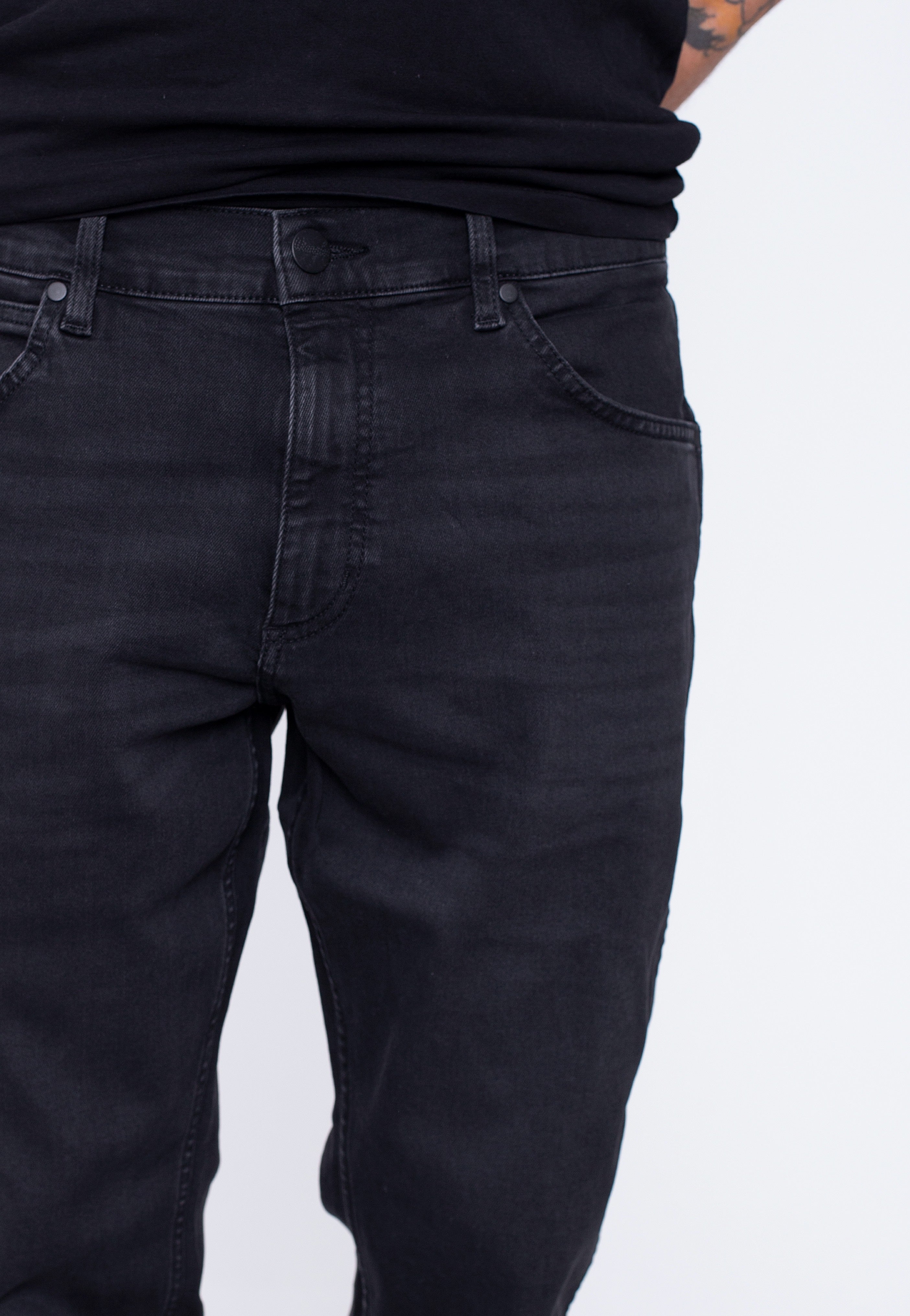 Wrangler - Greensboro Black Crow - Jeans | Men-Image