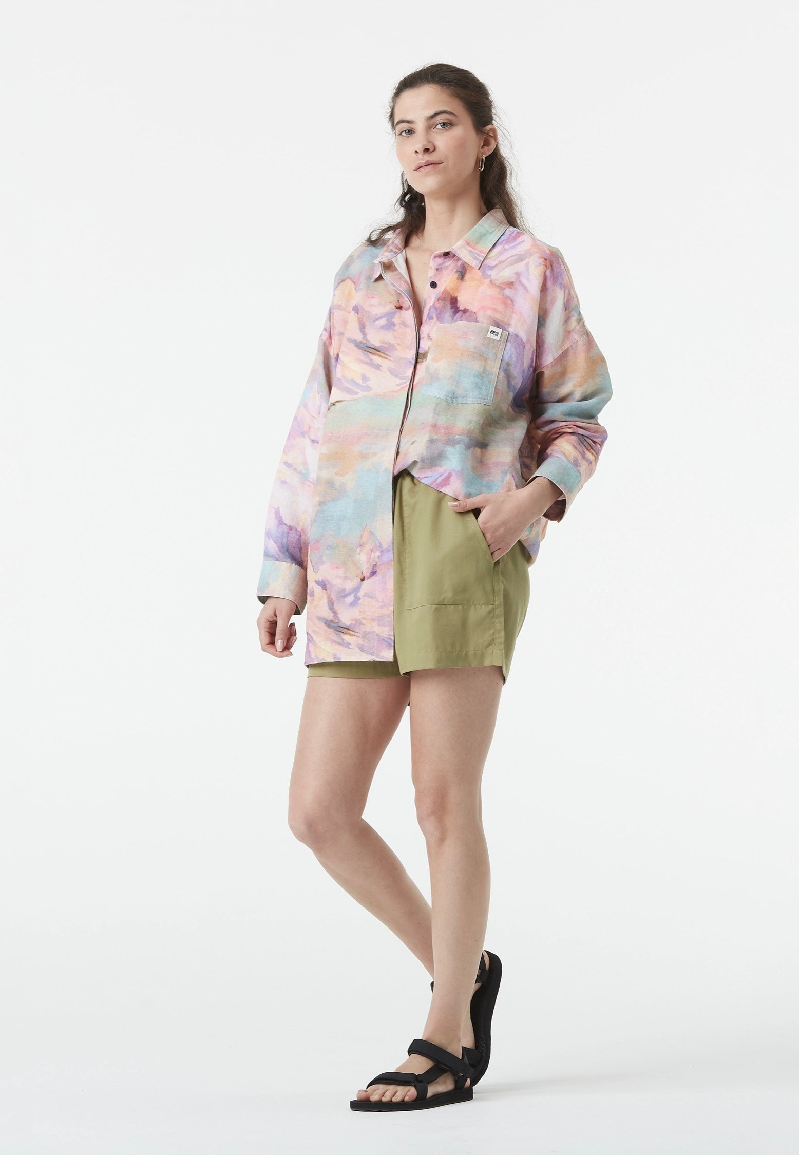 Picture - Milou Aloe - Shorts | Women-Image