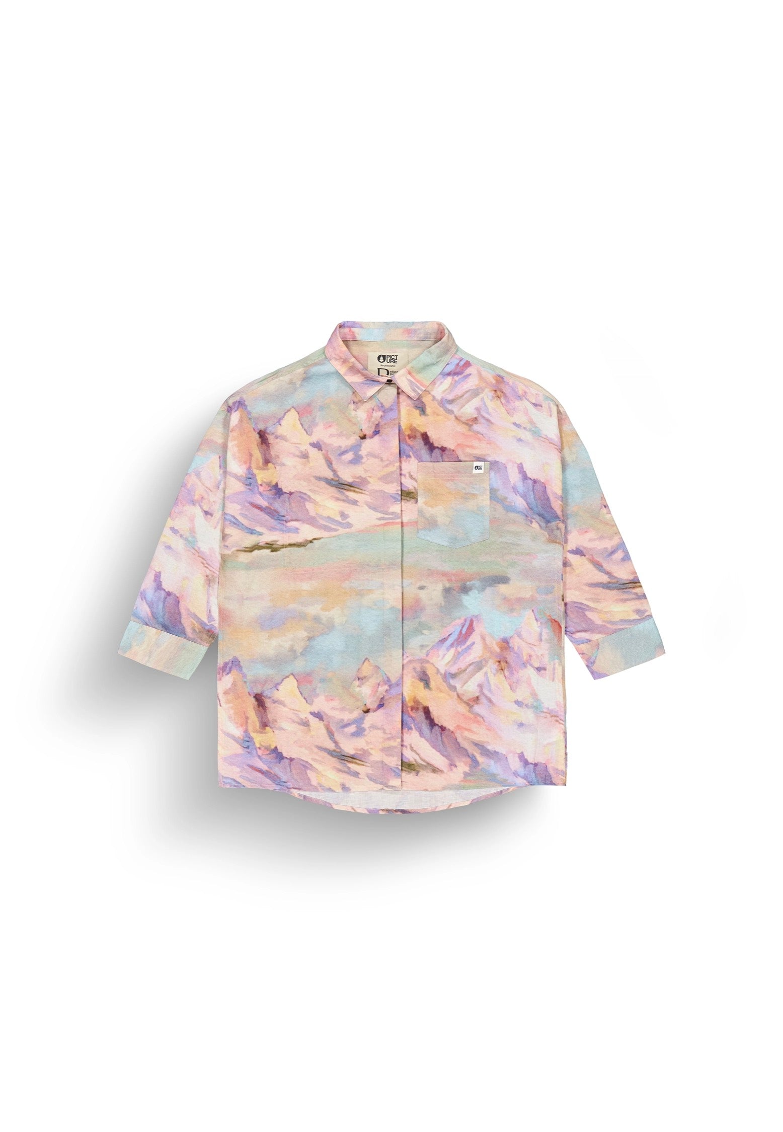 Picture - Eyauta Printed Montanea Print - Shirt | Women-Image